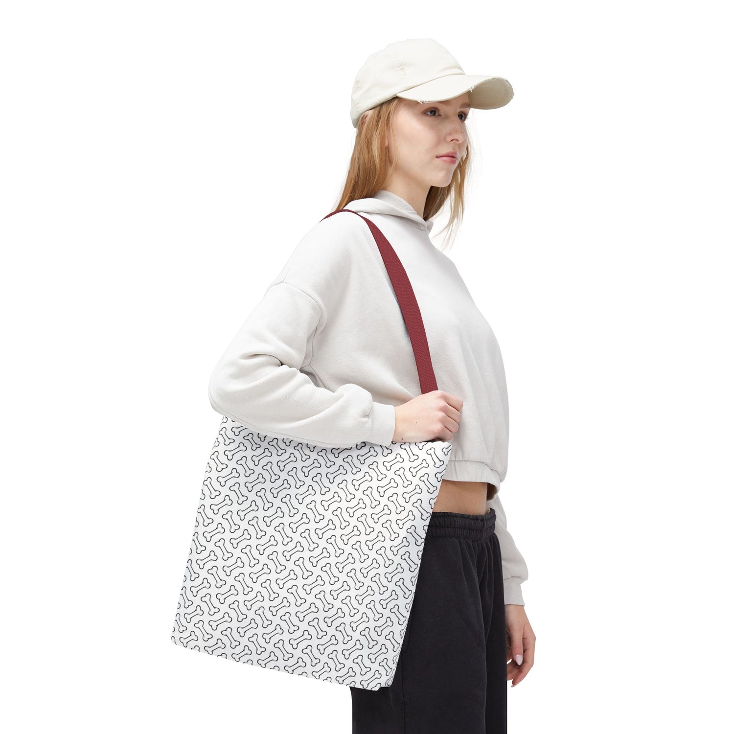 Dog Bone Tote Bag
