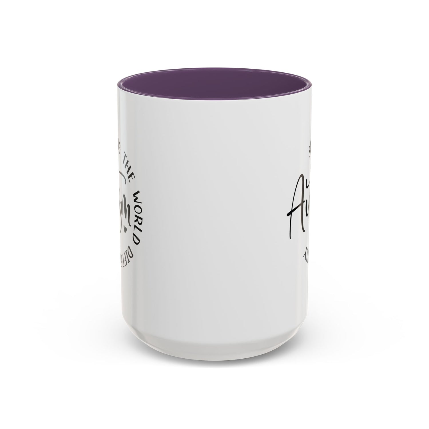 Autism Awareness Coffee Mug, Gift for Teachers, Unique Home Decor, Autism Support Mug, Inspirational Coffee Cup