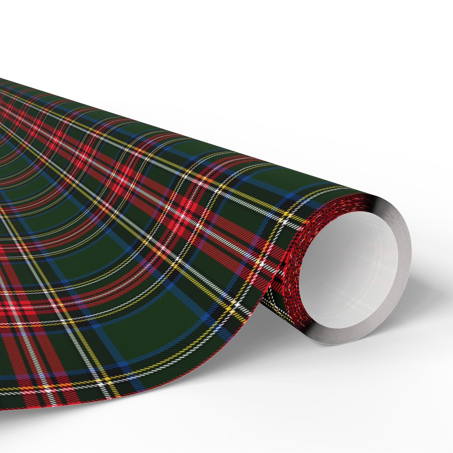 Premium Wrapping Paper- Festive Tartan Plaid