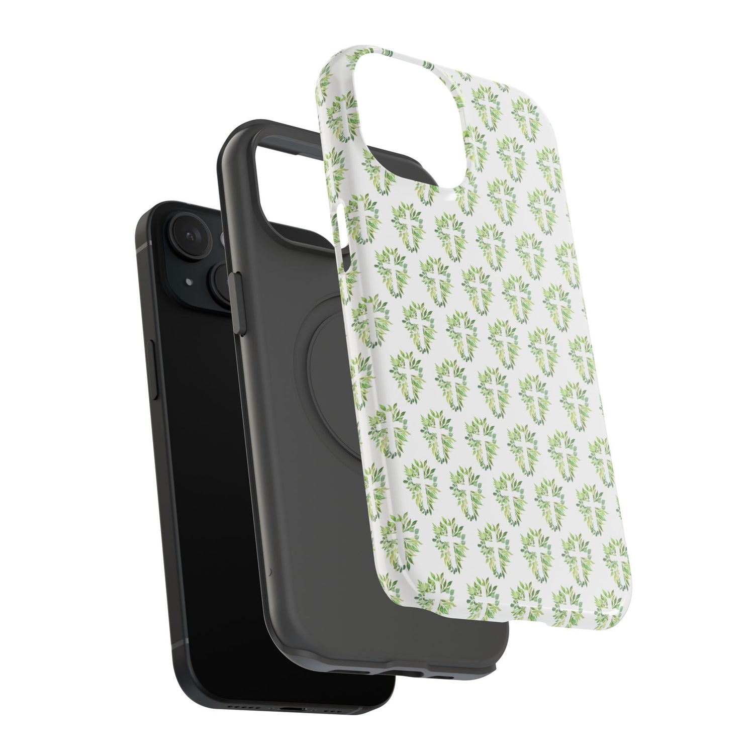 Impact-Resistant Cases- Easter Crosses