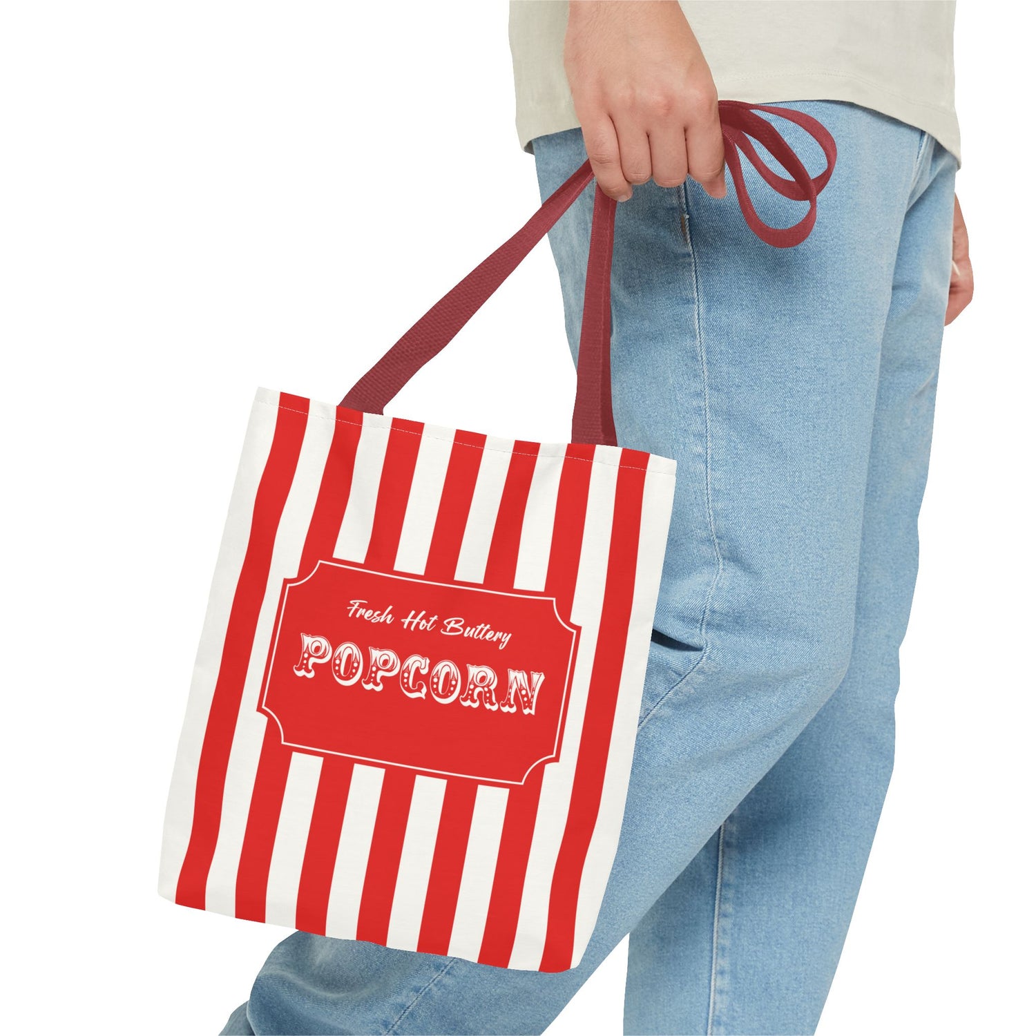 Popcorn Tote Bag
