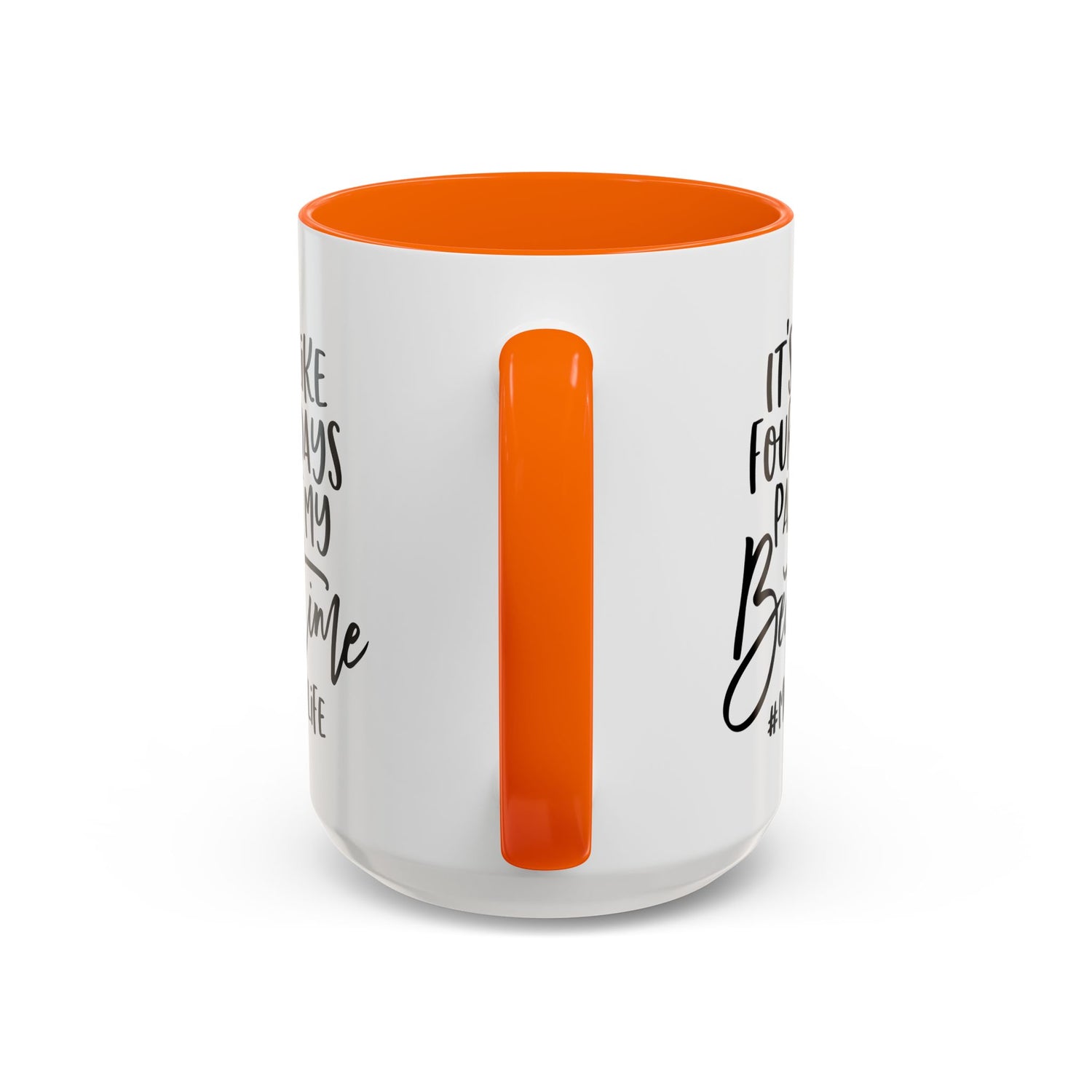 Funny Mom Life Accent Mug  - Mother's Day Gift