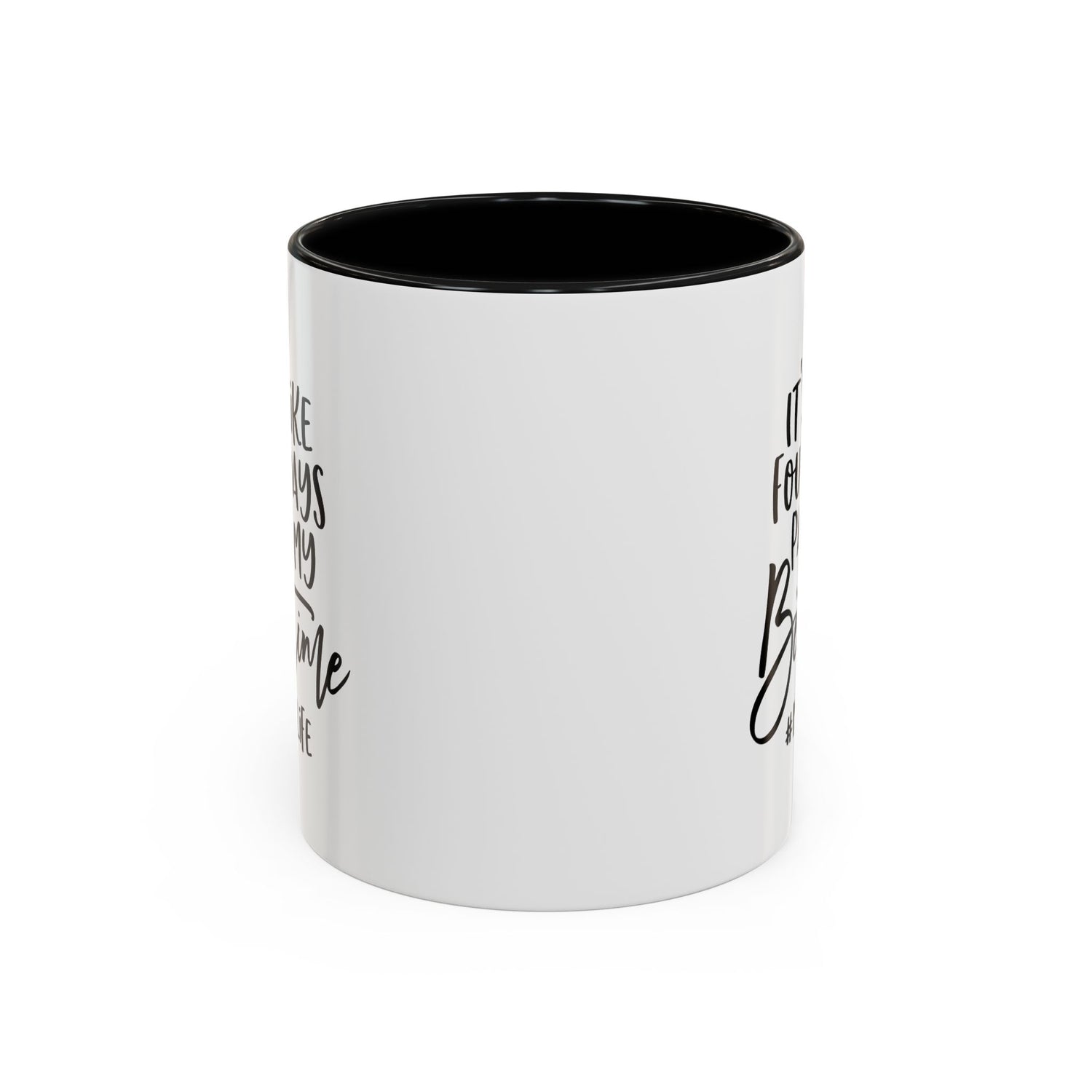 Funny Mom Life Accent Mug  - Mother's Day Gift