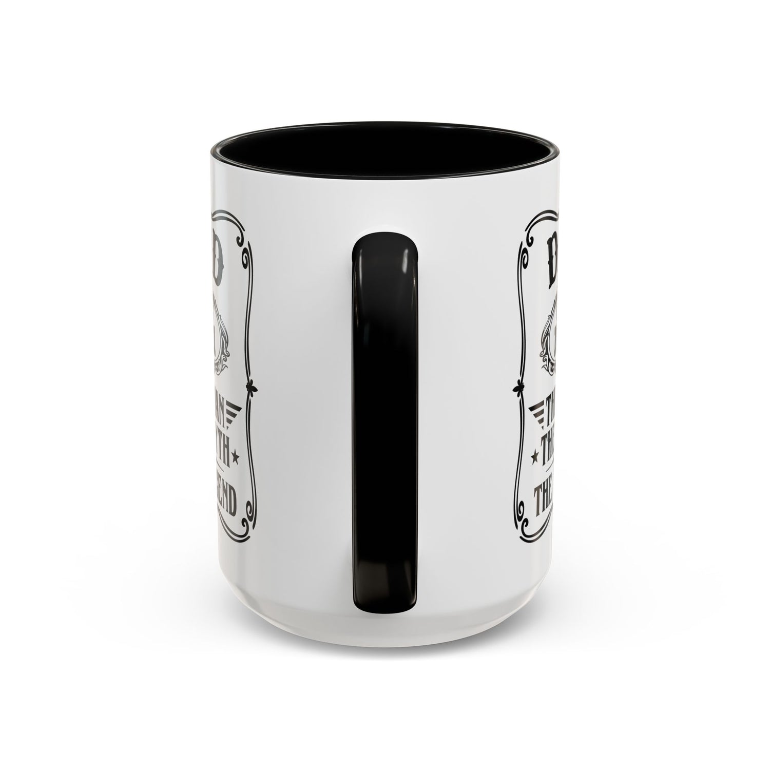 Dad Coffee Mug: Funny The Man the Myth The Legend