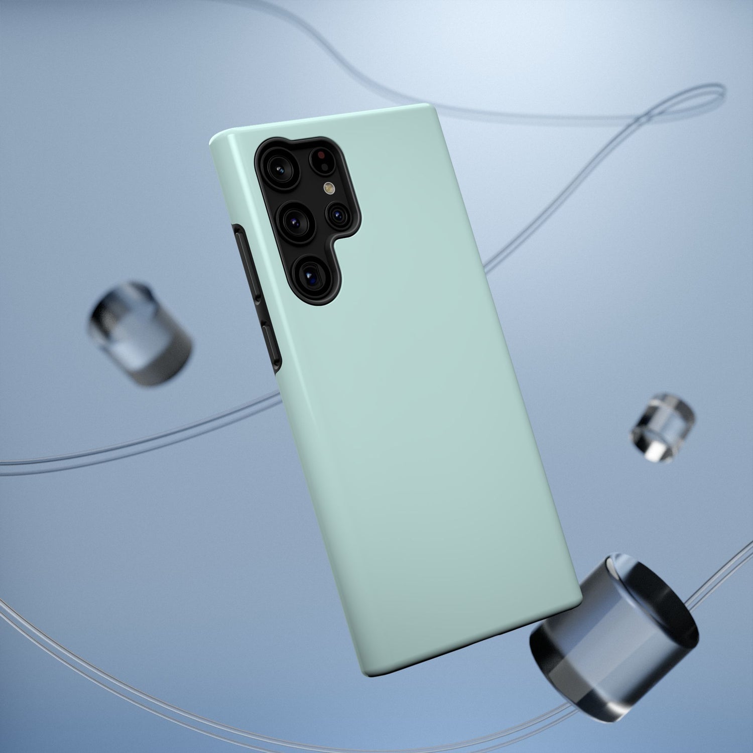 Impact-Resistant Phone Case - Icy Mint