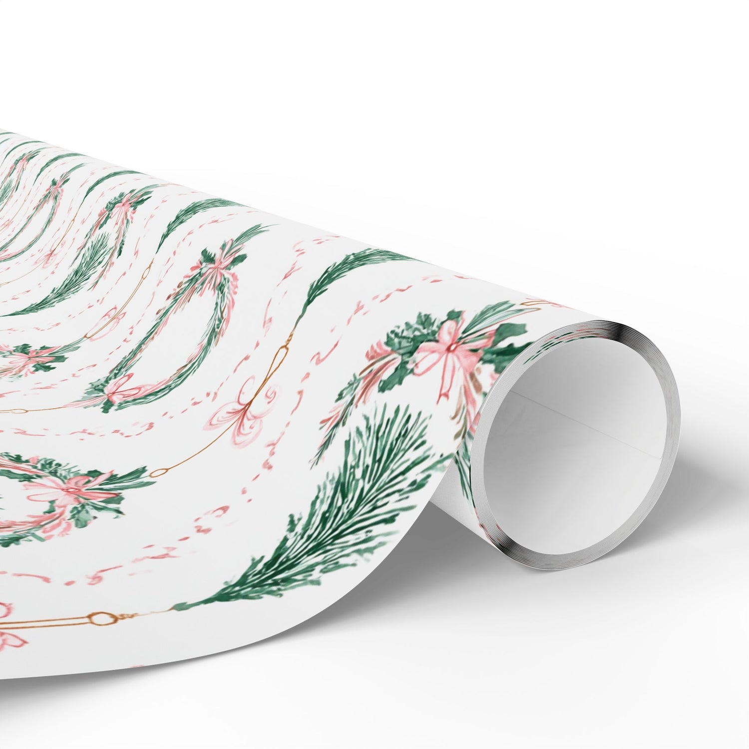 Premium Wrapping Paper - Festive Holiday Trees