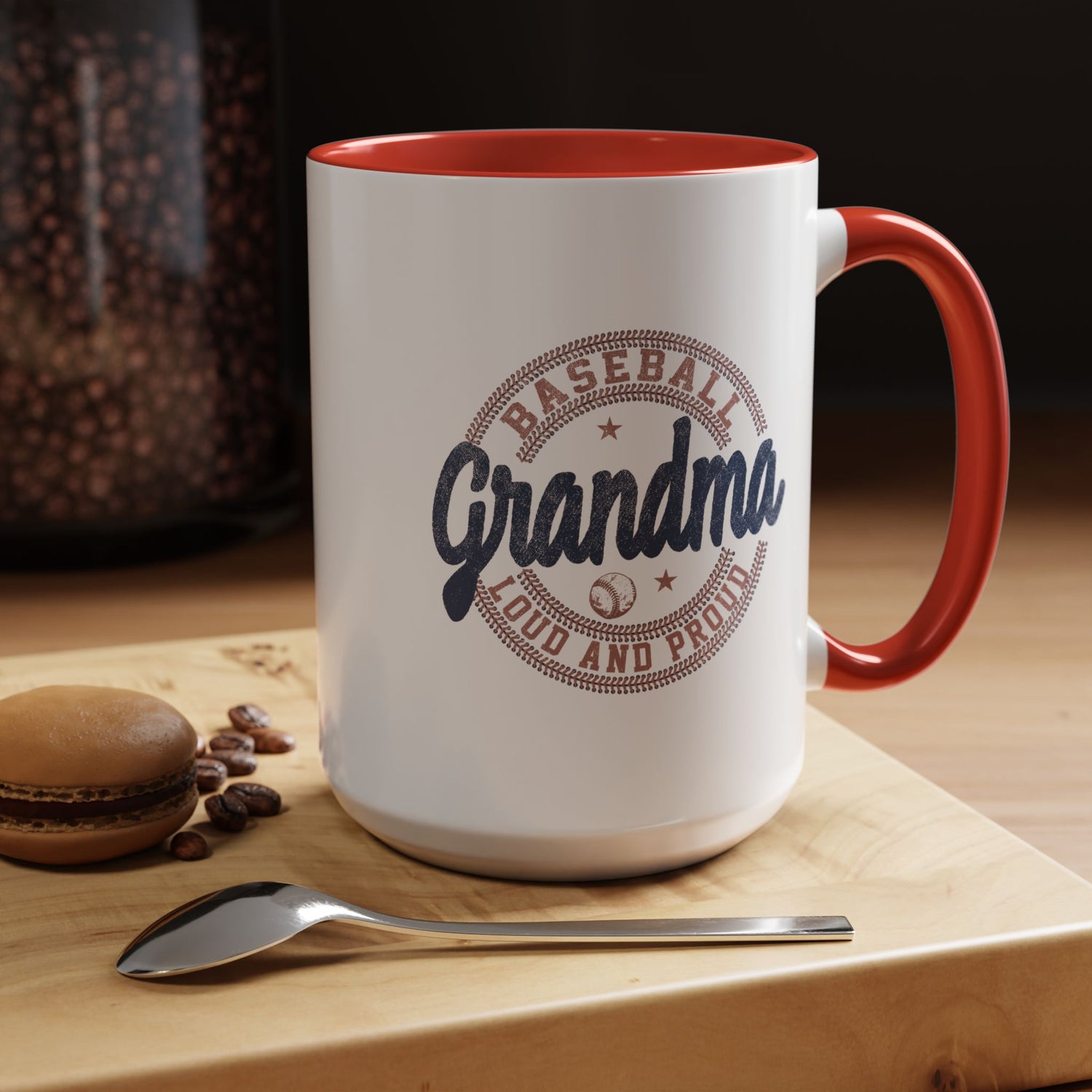 Baseball Grandma Coffee Mug - Perfect Gift for Sports Lovers, Personalized Mug for Grandma, Unique Cup for Mothers Day, Birthday [...]