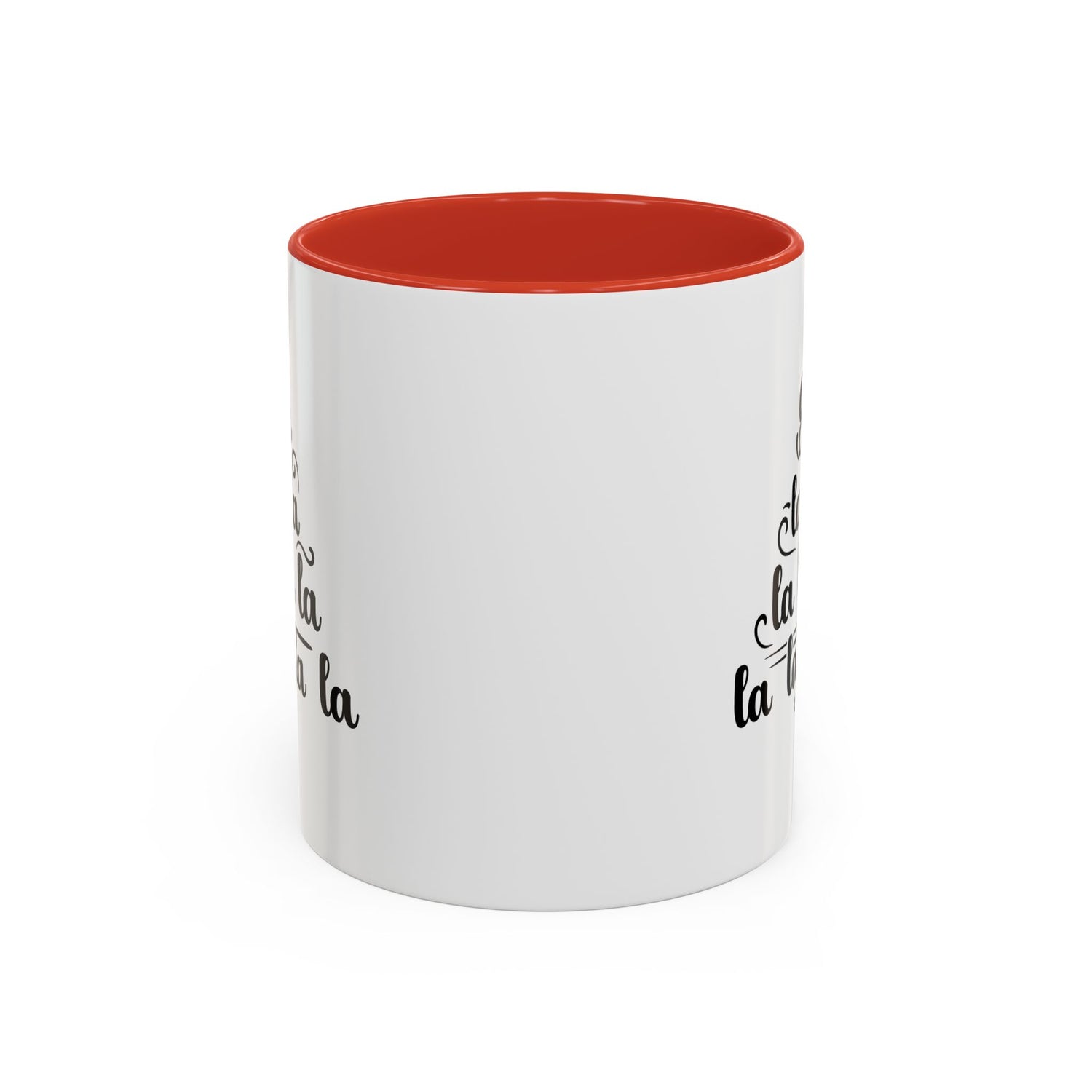 Coffee Mug (11, 15oz) - Fa La La Christmas Holiday Ceramic Cup Decor