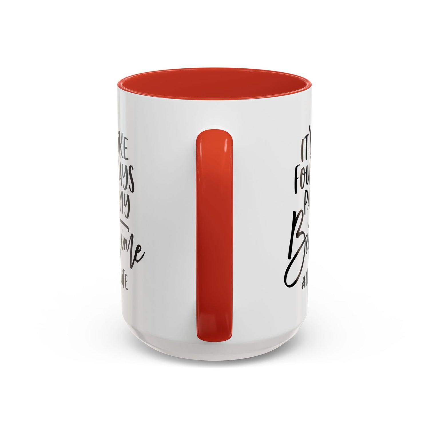 Funny Mom Life Accent Mug  - Mother's Day Gift