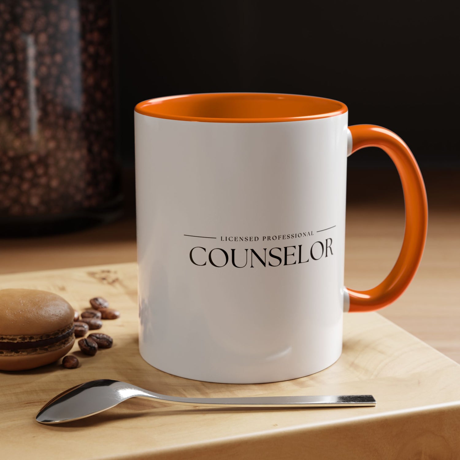 Mug - Licensed Professional Counselor Accent Coffee Mug (11, 15oz)