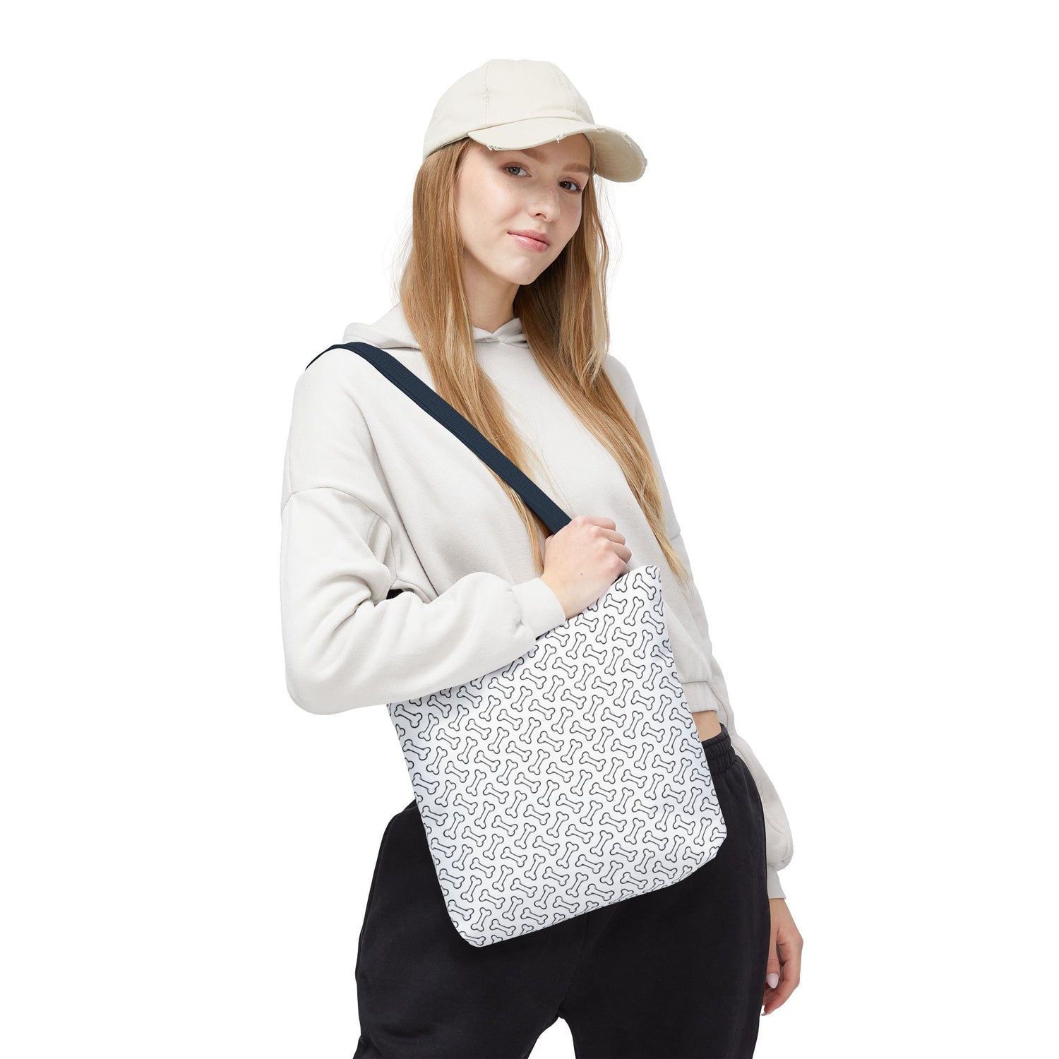 Dog Bone Tote Bag