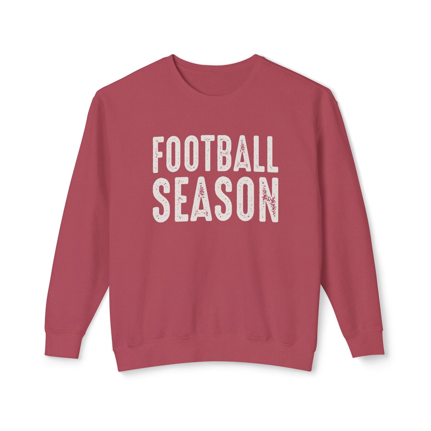 Football Season Comfort Colors Lightweight Crewneck Sweatshirt