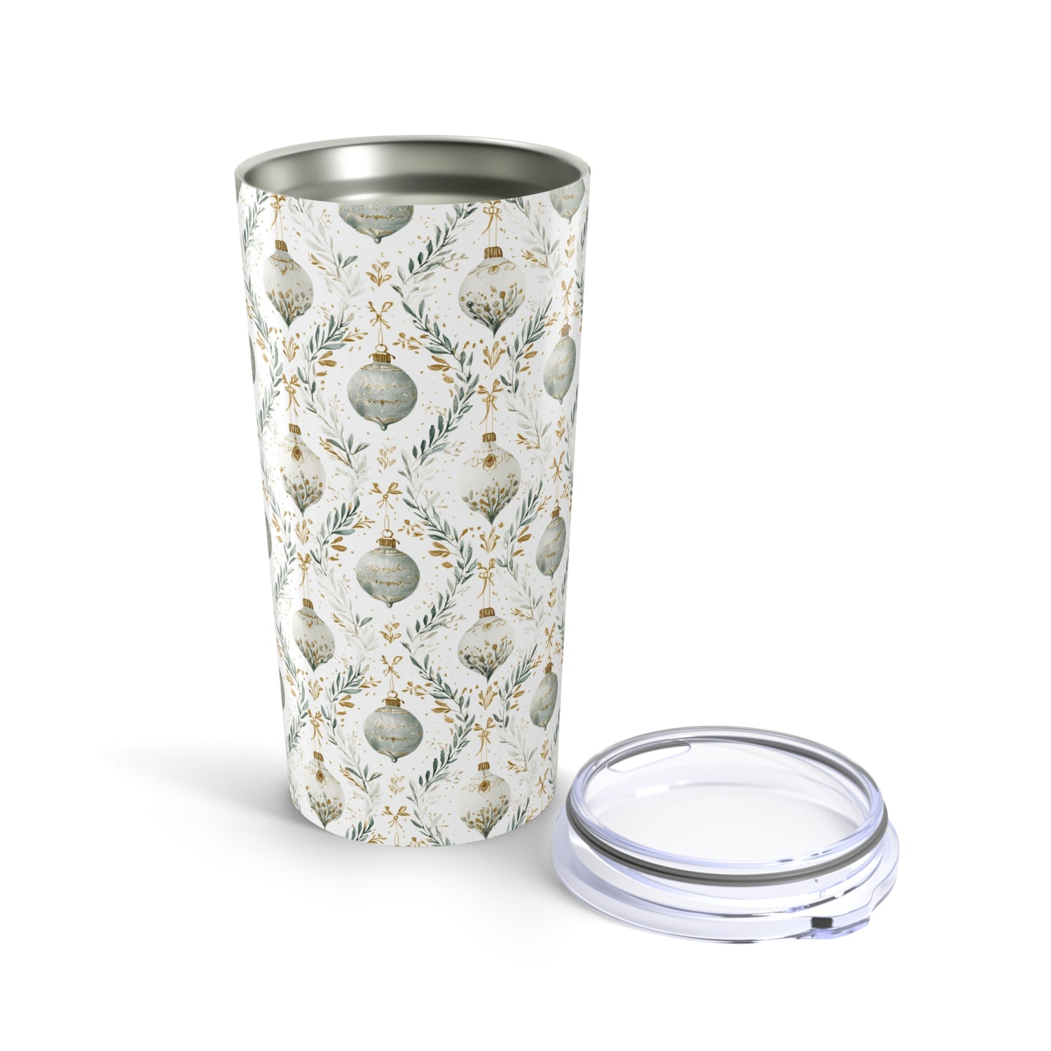 Festive Holiday Stainless Tumbler 20oz