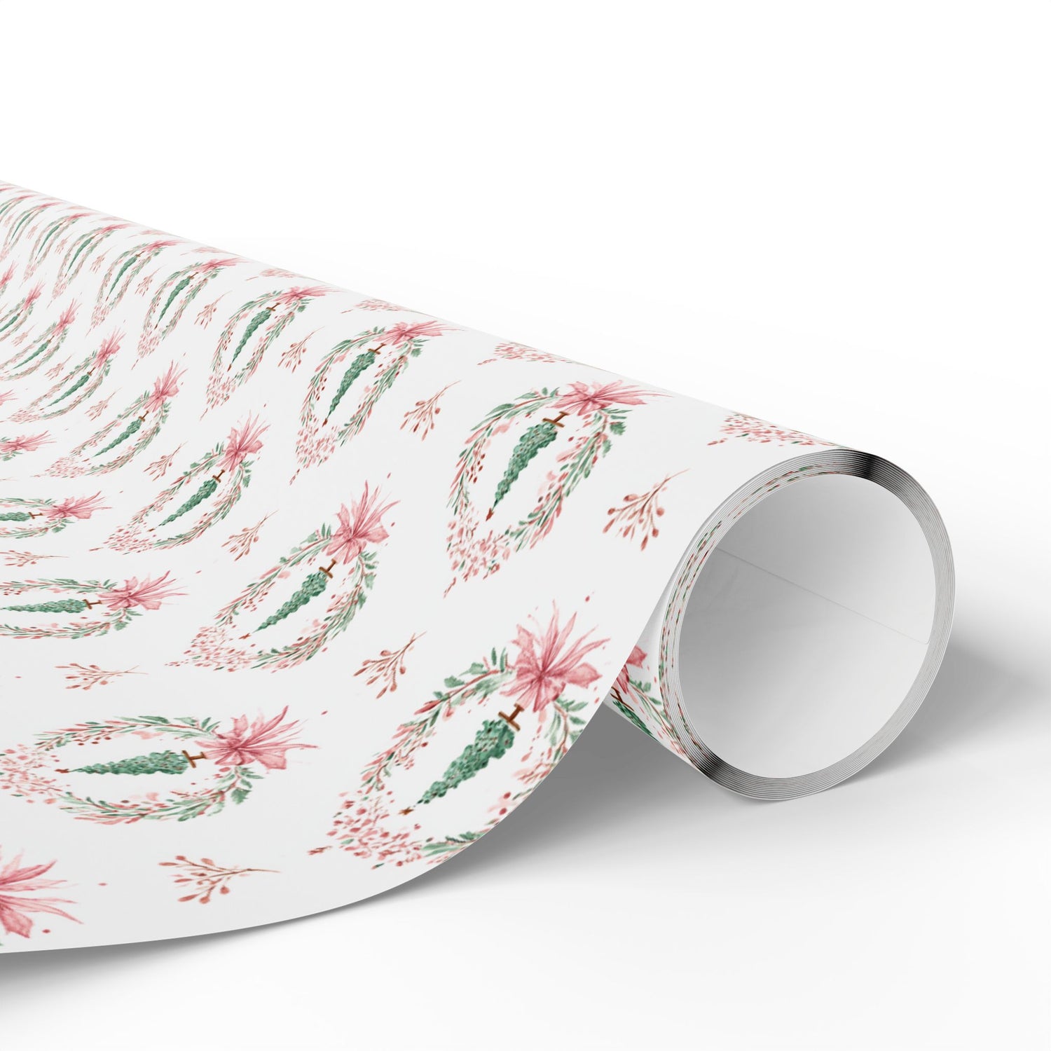 Premium Wrapping Paper- Elegant Christmas Trees