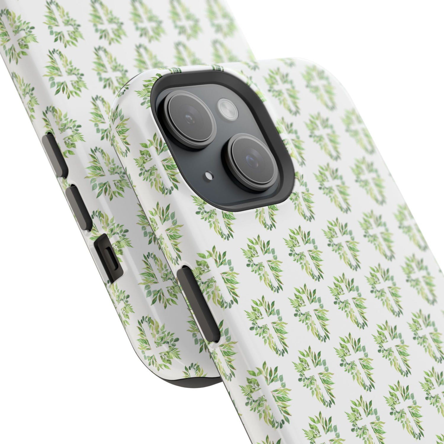 Impact-Resistant Cases- Easter Crosses