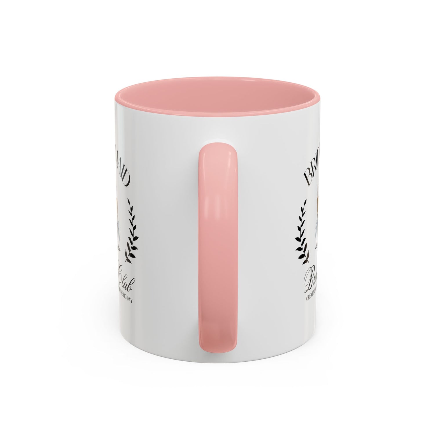 Accent Coffee Mug (11, 15oz)- Wedding Party Bridesmaid