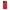 Impact-Resistant Phone Case - Lipstick Red