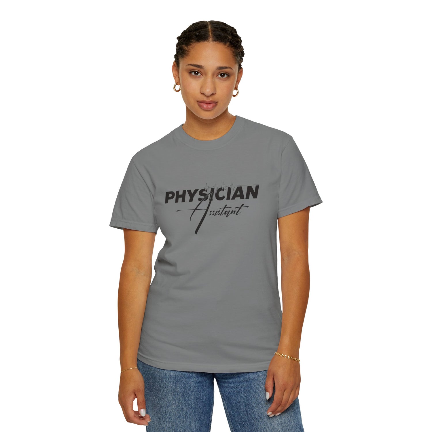 Physician Unisex Garment-Dyed T-Shirt, Funny Doctor Tee, Medical Professional Gift, Healthcare Humor Shirt, Casual Summer Top, Birthday Gift