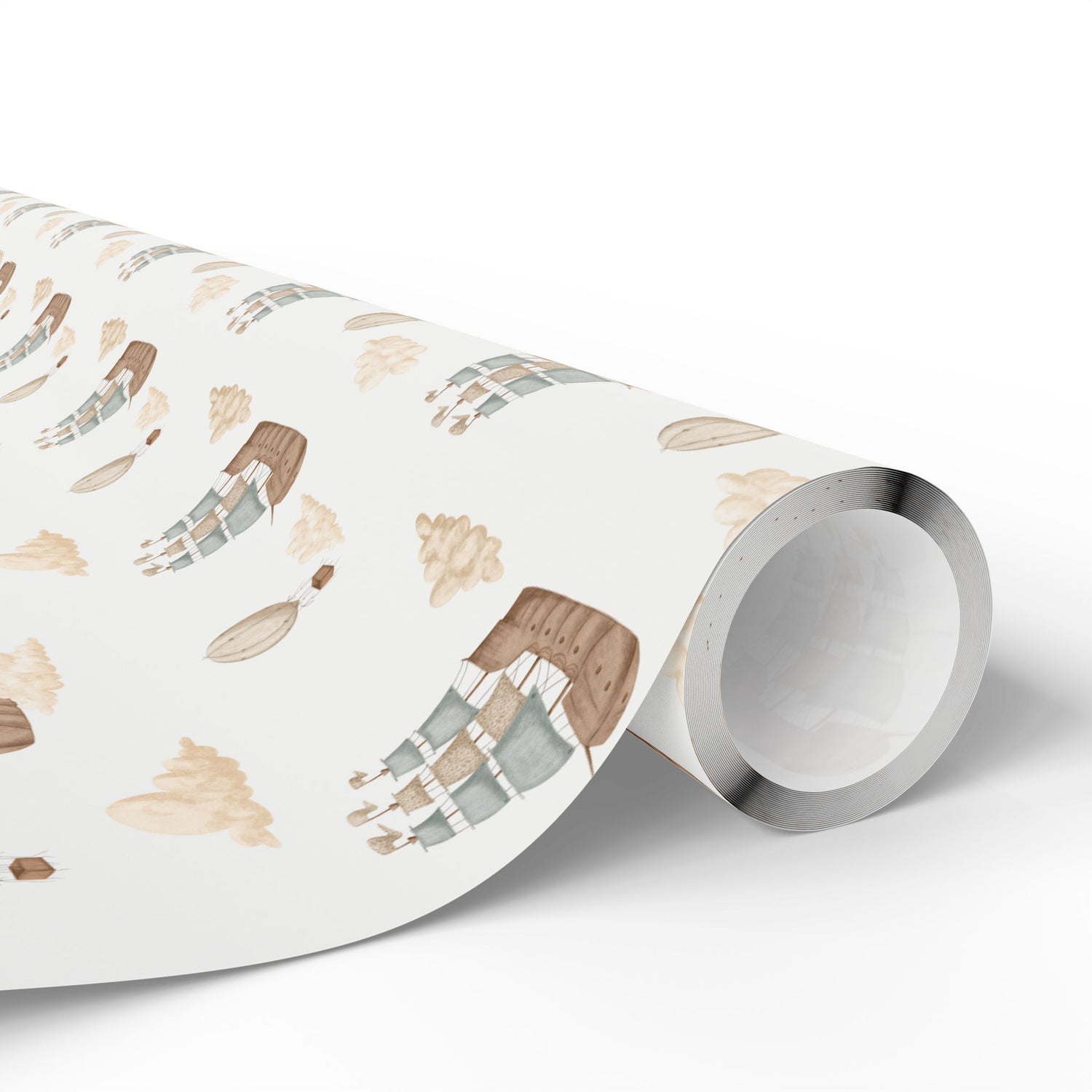 Premium Wrapping Paper- Pirate Ships