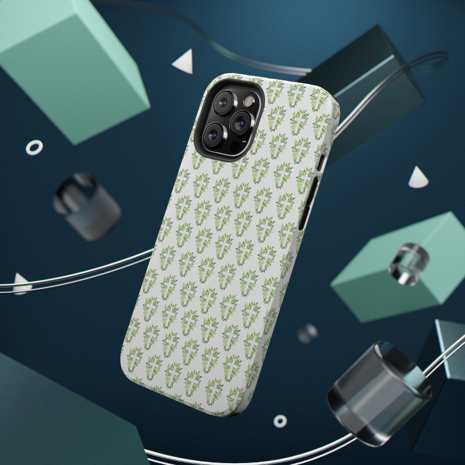 Impact-Resistant Cases- Easter Crosses