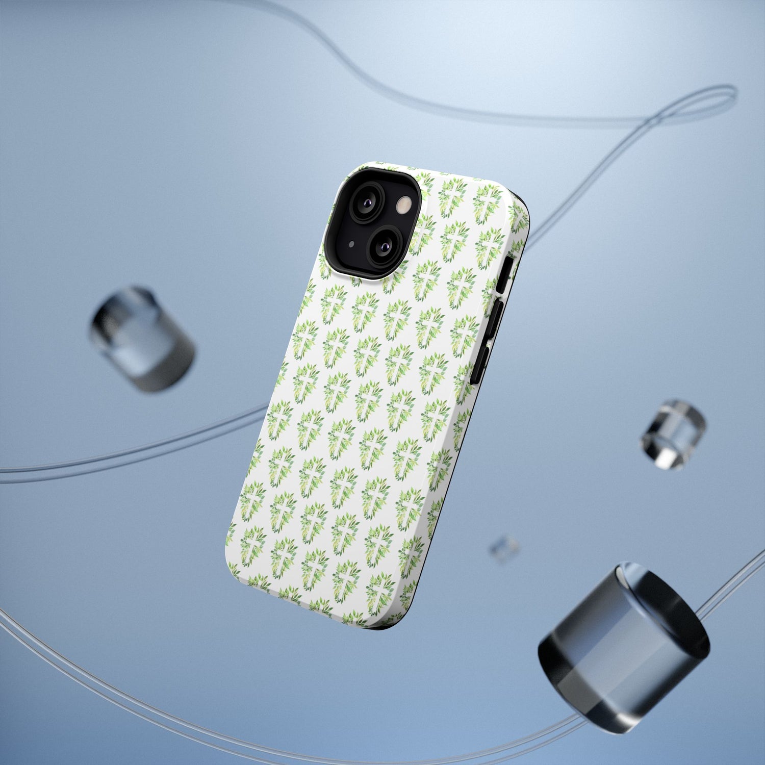 Impact-Resistant Cases- Easter Crosses