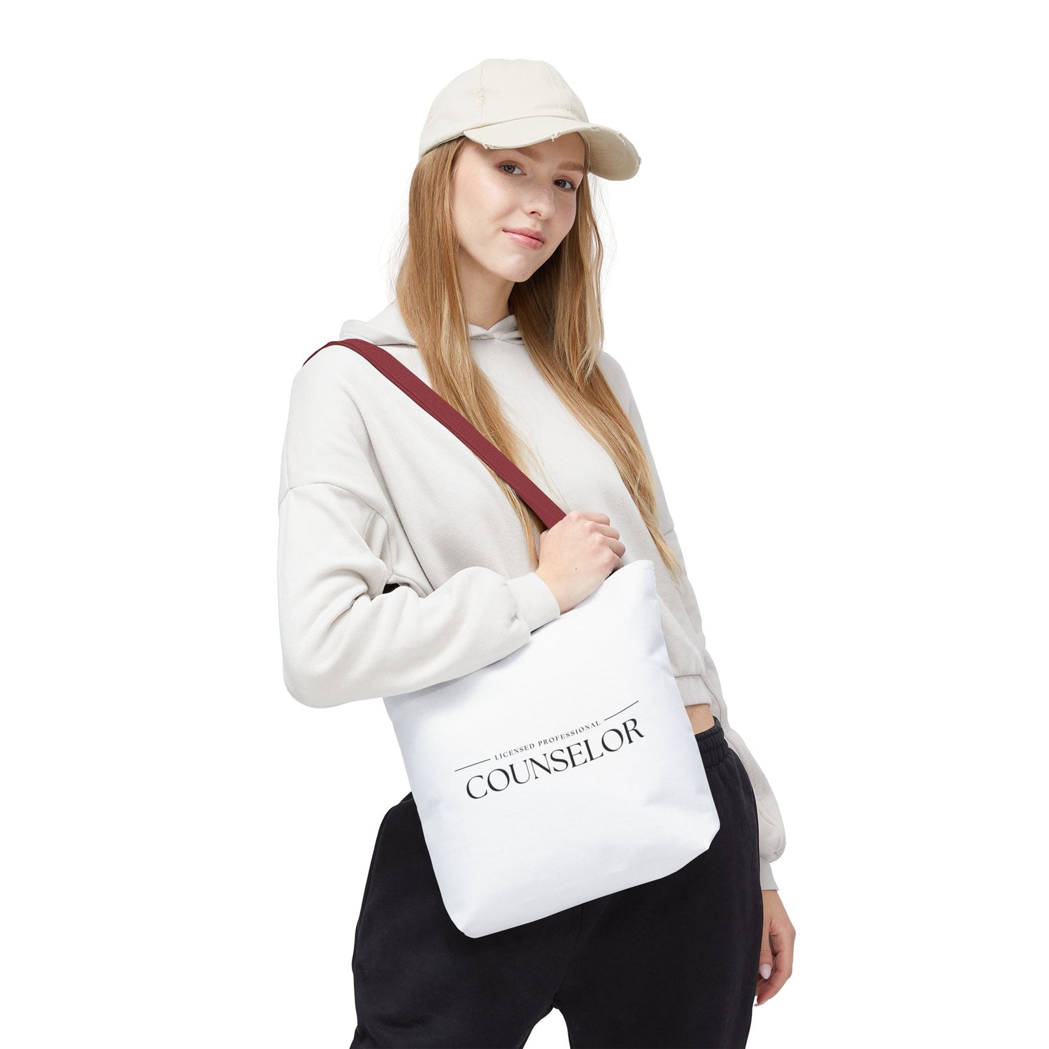 Licensed Counselor Tote Bag | Eco-Friendly Shopping Bag | Gift for Counselors, Therapist Tote, Daily Use Bag, Professional Accessory
