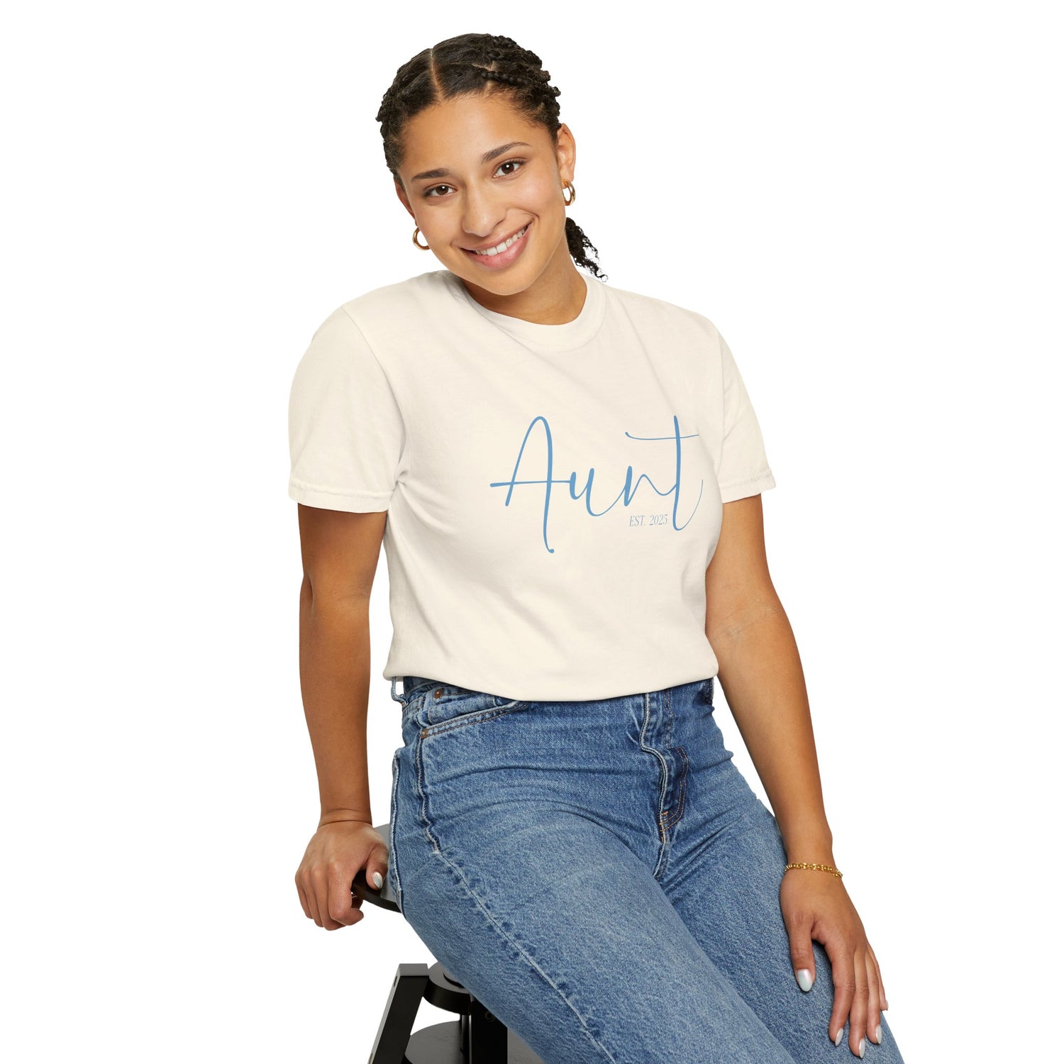 Aunt Est 2025 Garment-Dyed T-shirt