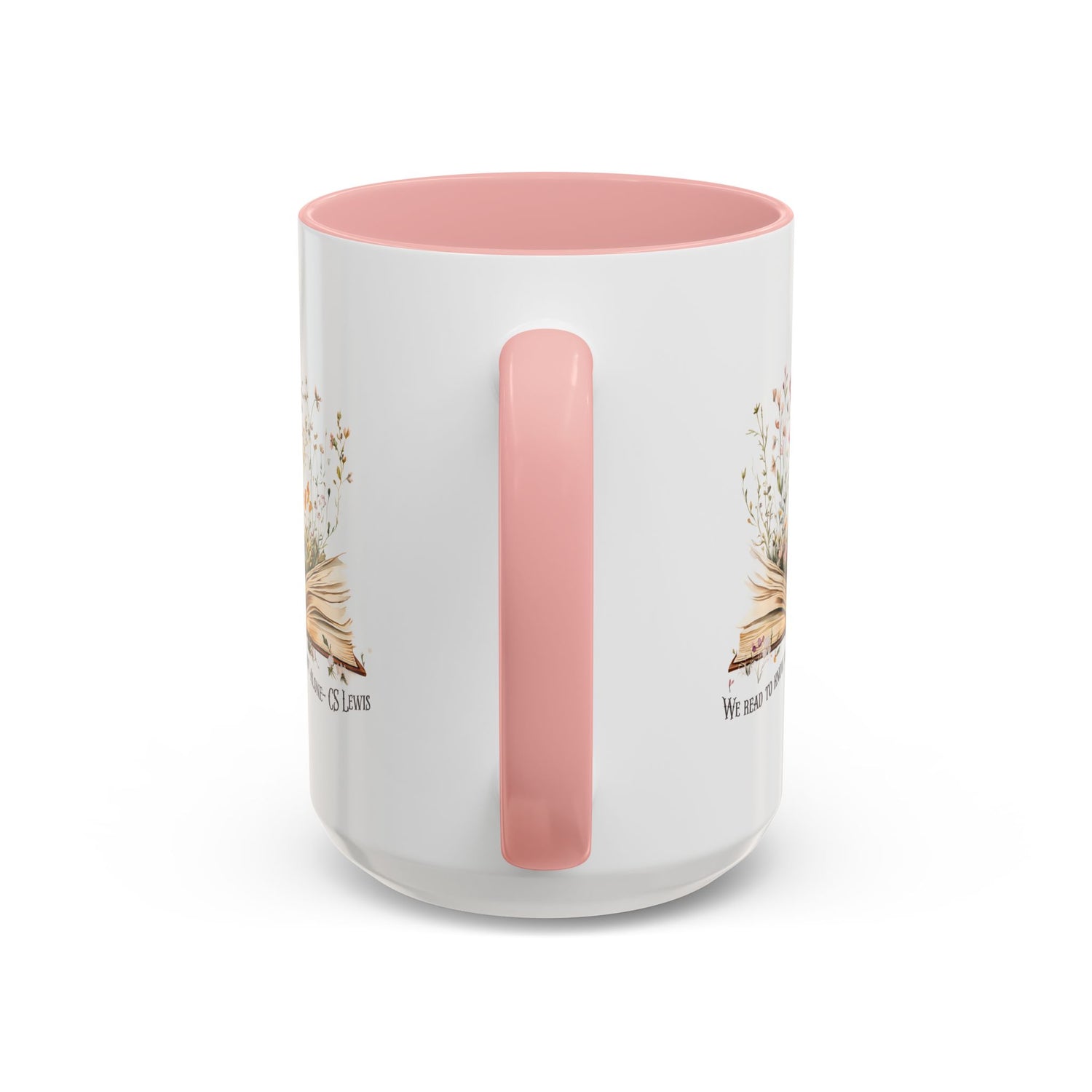 Reading Quote Accent Coffee Mug