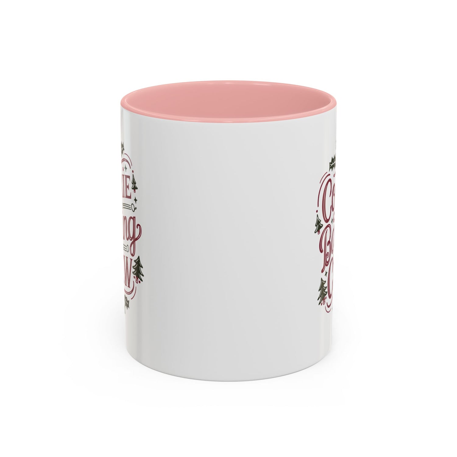 Cookie Baking Crew Coffee Mug | Holiday Gift for Bakers | Cute Ceramic Cup for Home, Kitchen Decor, Christmas, Cookie Lovers