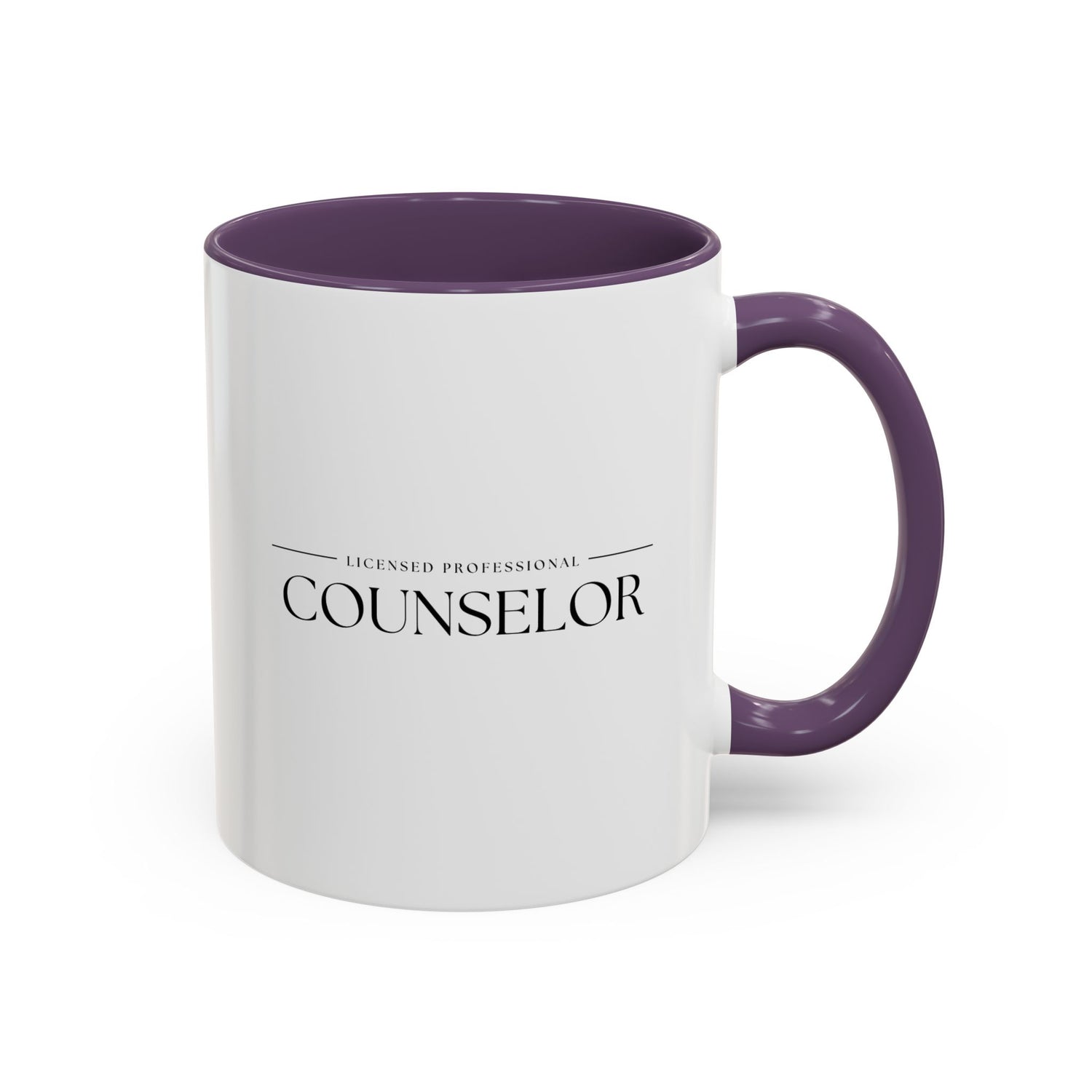 Mug - Licensed Professional Counselor Accent Coffee Mug (11, 15oz)