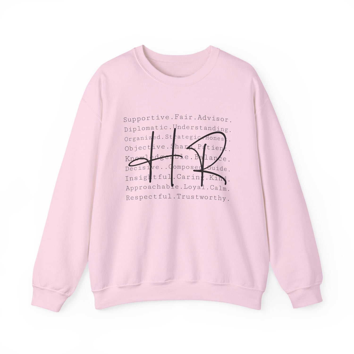 Supportive HR Advisor Sweatshirt, Unisex Crewneck Sweatshirt, Gift for HR Professionals
