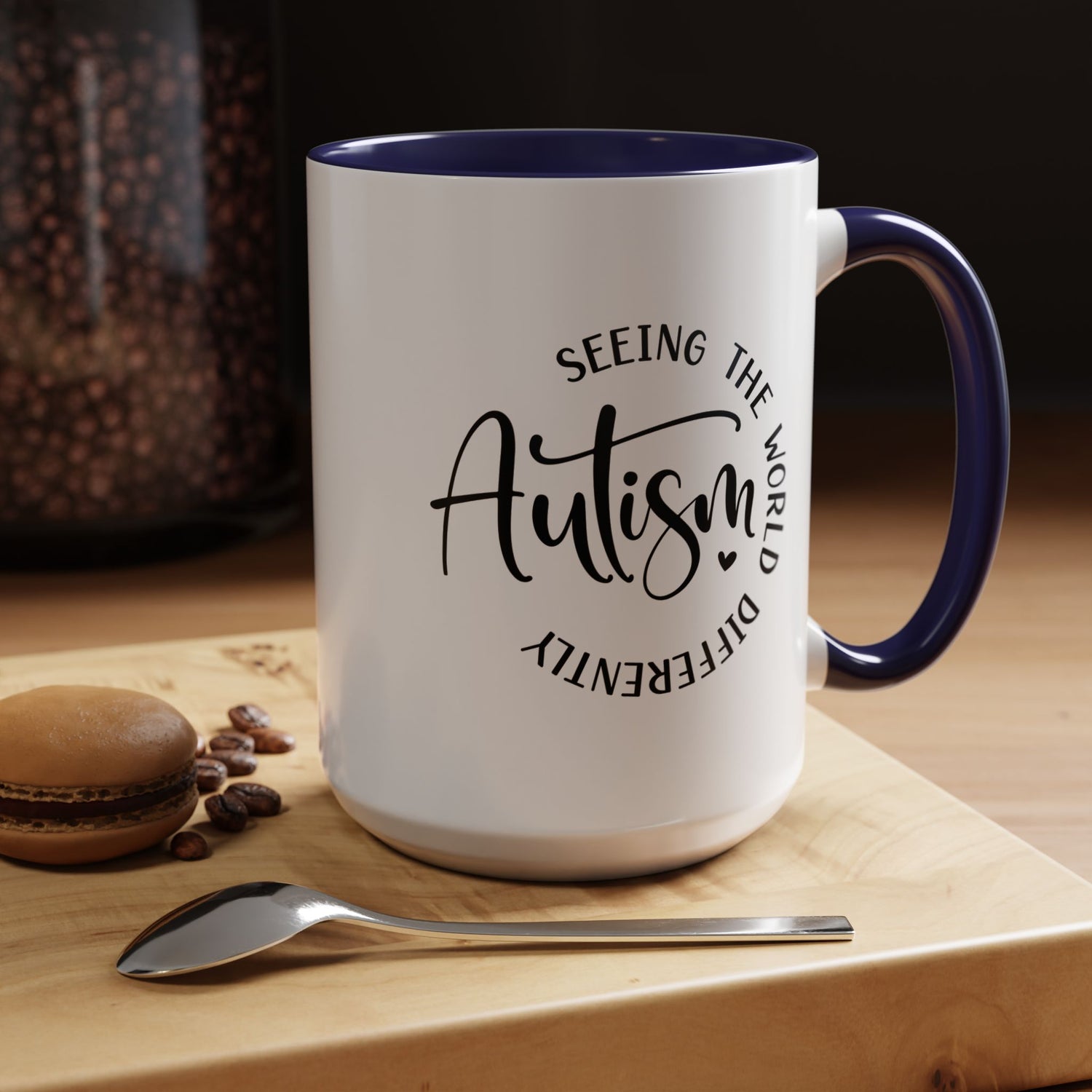 Autism Awareness Coffee Mug, Gift for Teachers, Unique Home Decor, Autism Support Mug, Inspirational Coffee Cup