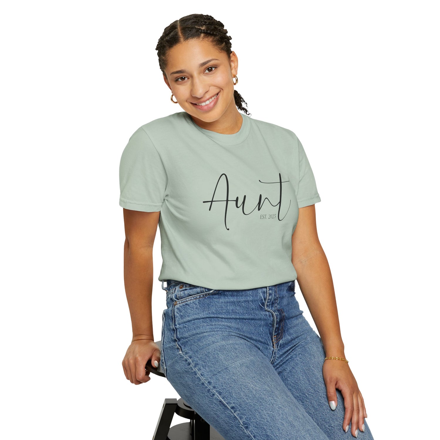 Aunt Est 2025 Garment-Dyed T-shirt