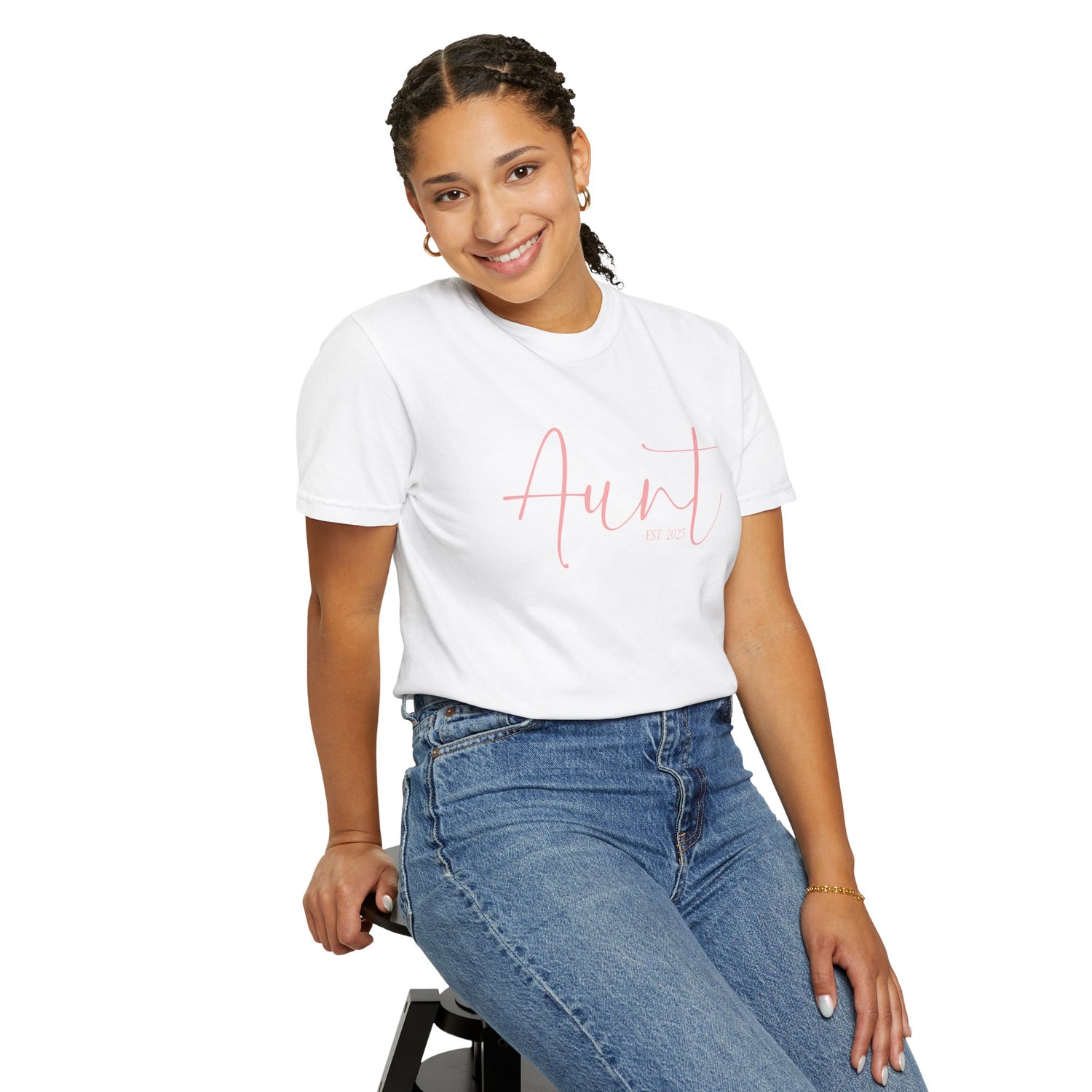 Aunt Est 2025 Garment-Dyed T-shirt