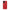 Impact-Resistant Phone Case - Lipstick Red