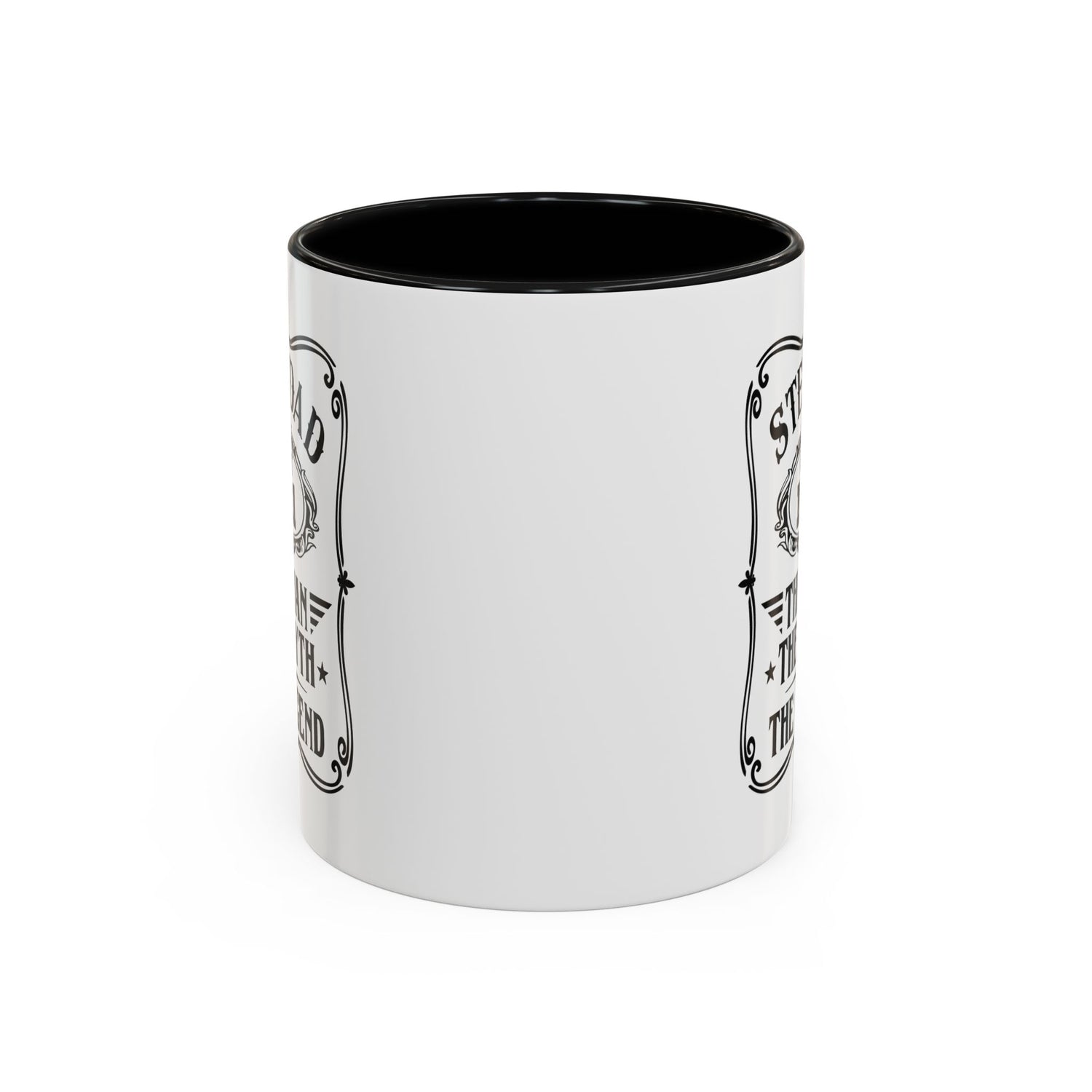 Step Dad Mug:The Man The Myth The Legend - Father's Day Gift