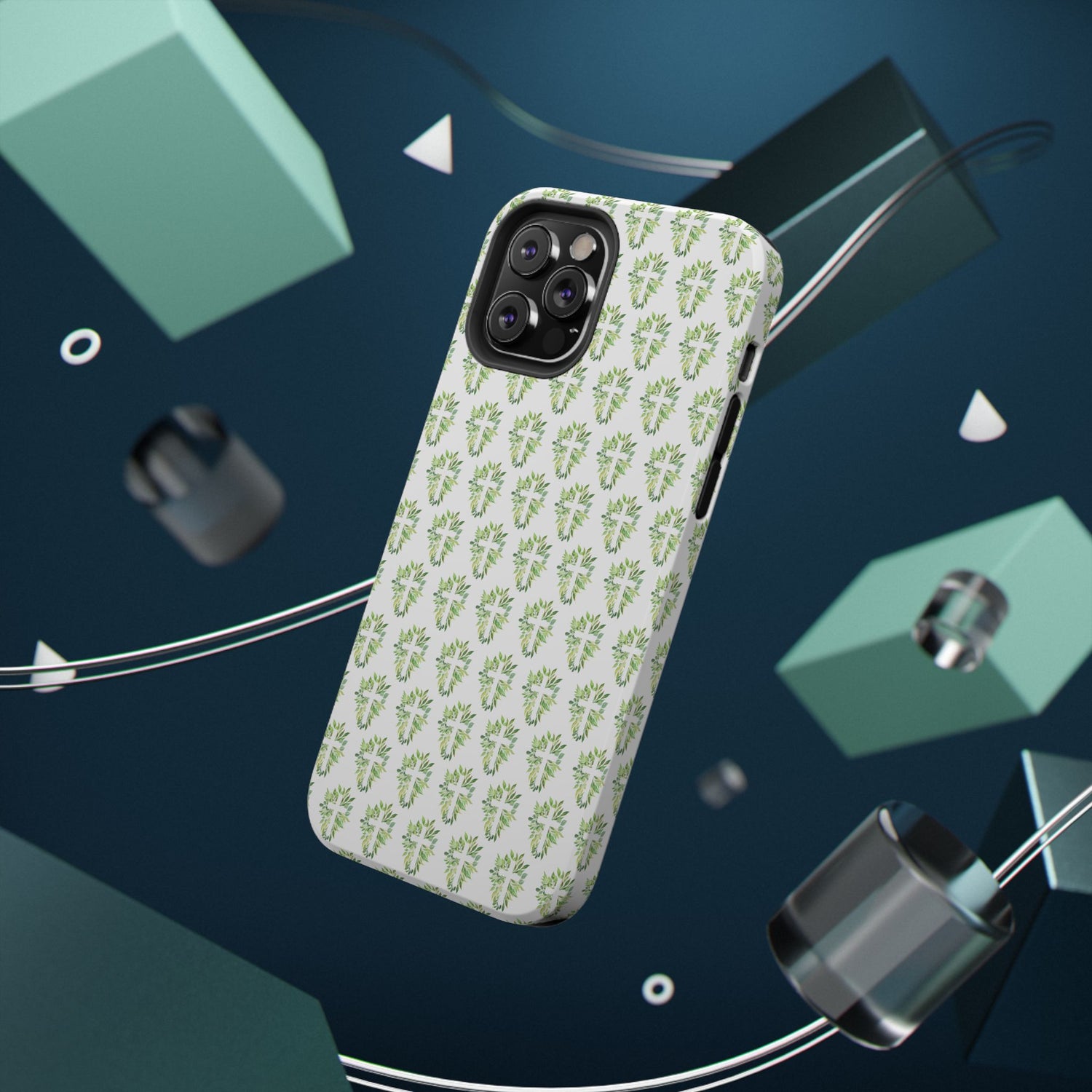 Impact-Resistant Cases- Easter Crosses