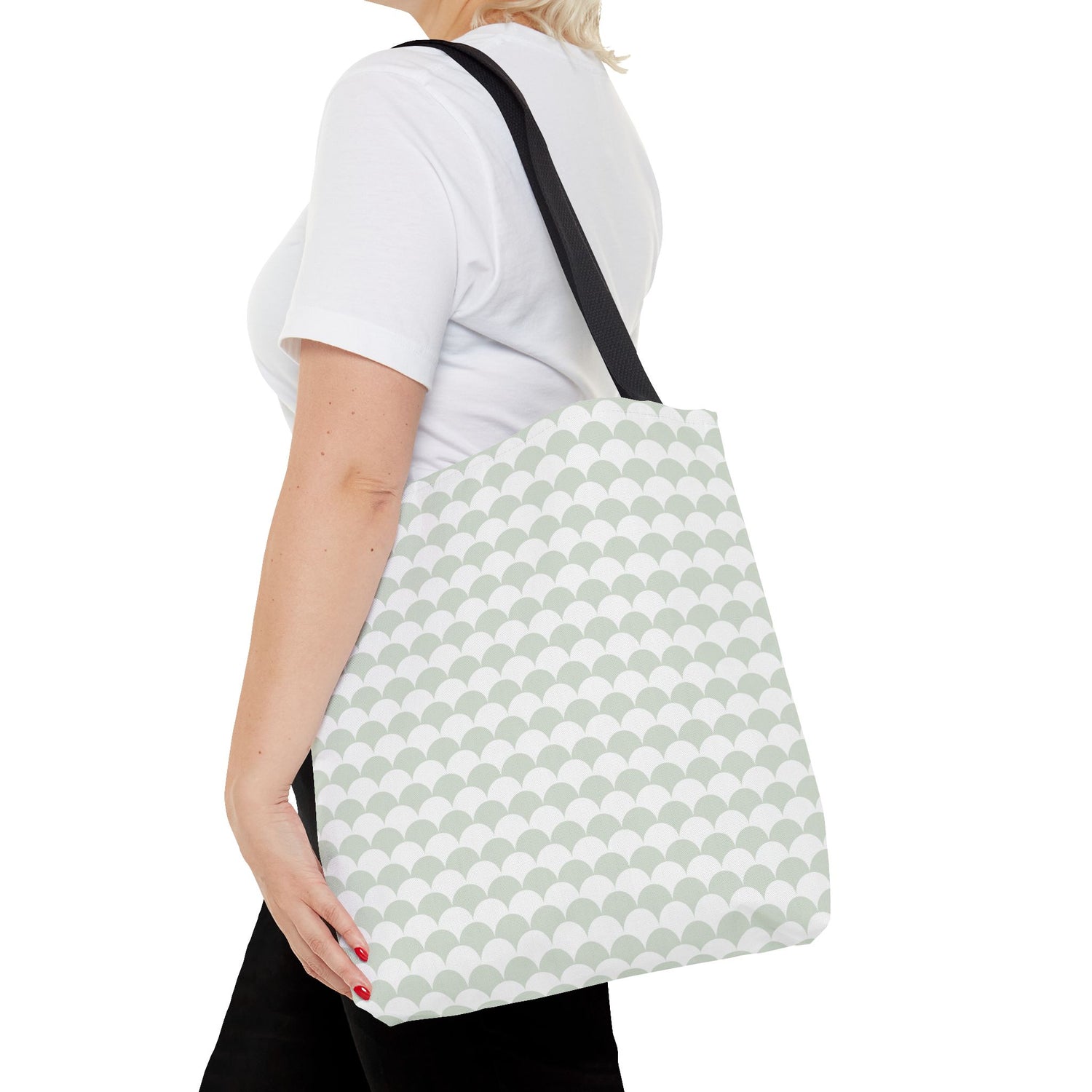 Stylish Patterned Tote Bag - Eco-Friendly Shopping, Casual Bag, Gift Idea, Reusable Bag, Everyday Accessory