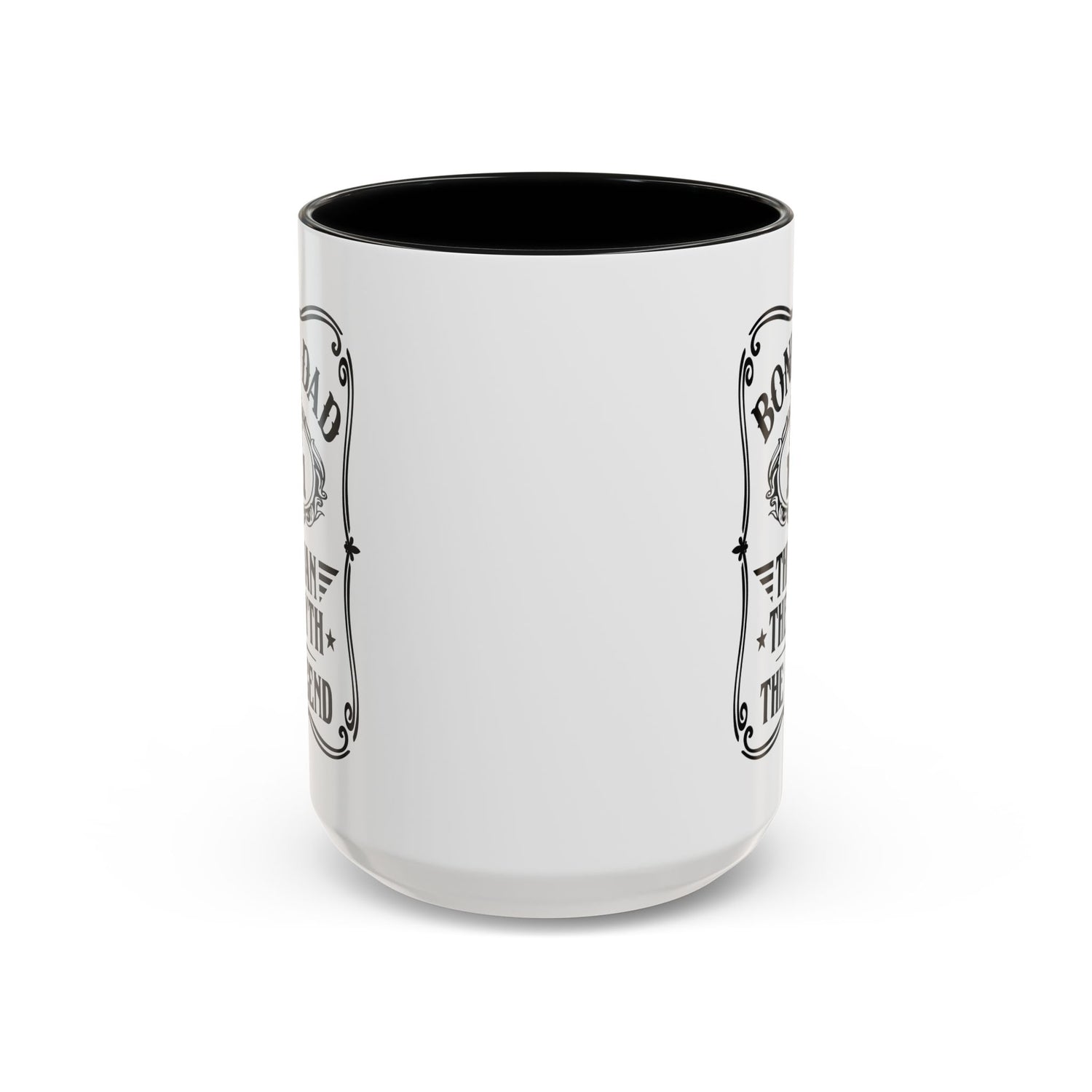 Bonus Dad Mug: Bonus Dad The Man The Myth The Legend
