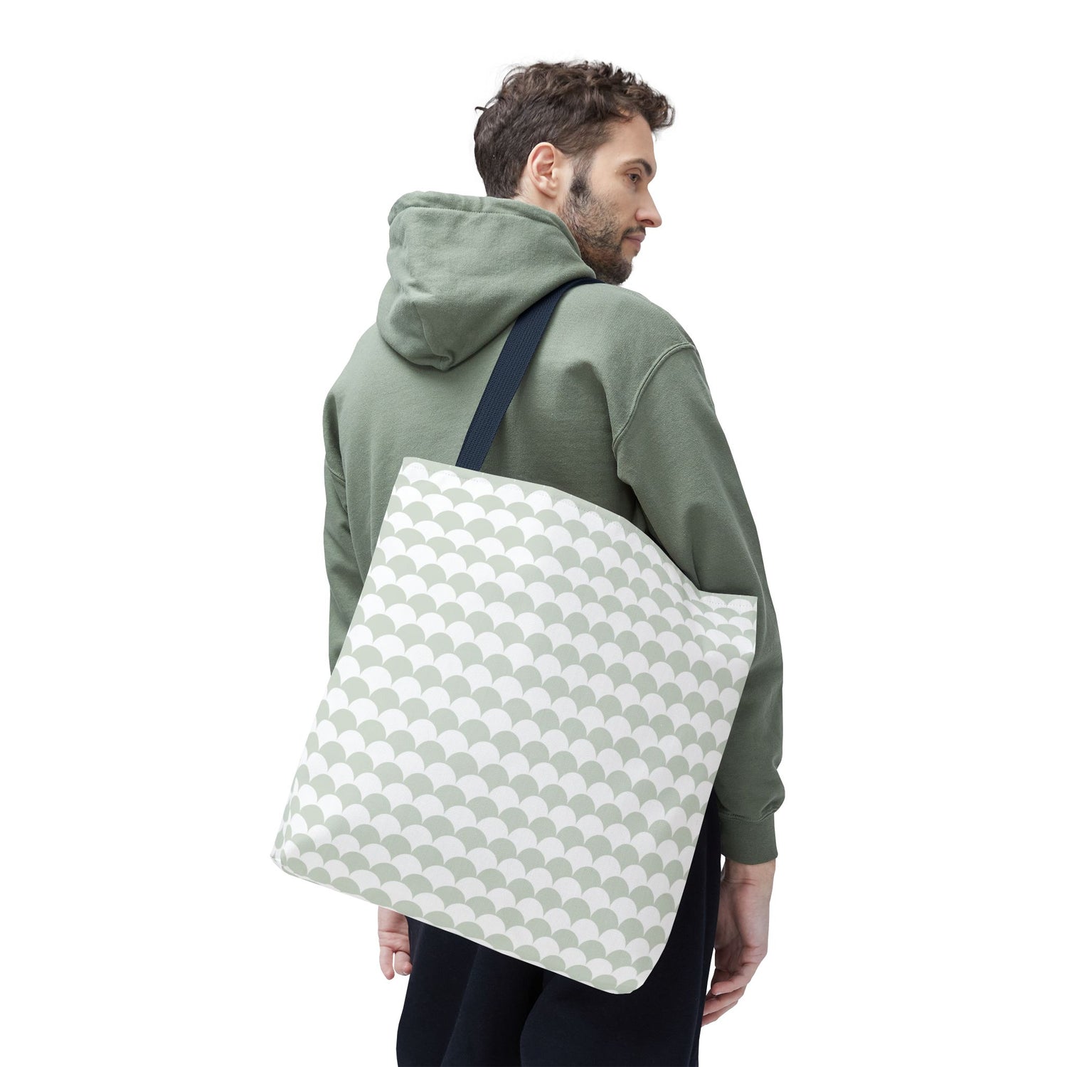 Stylish Patterned Tote Bag - Eco-Friendly Shopping, Casual Bag, Gift Idea, Reusable Bag, Everyday Accessory