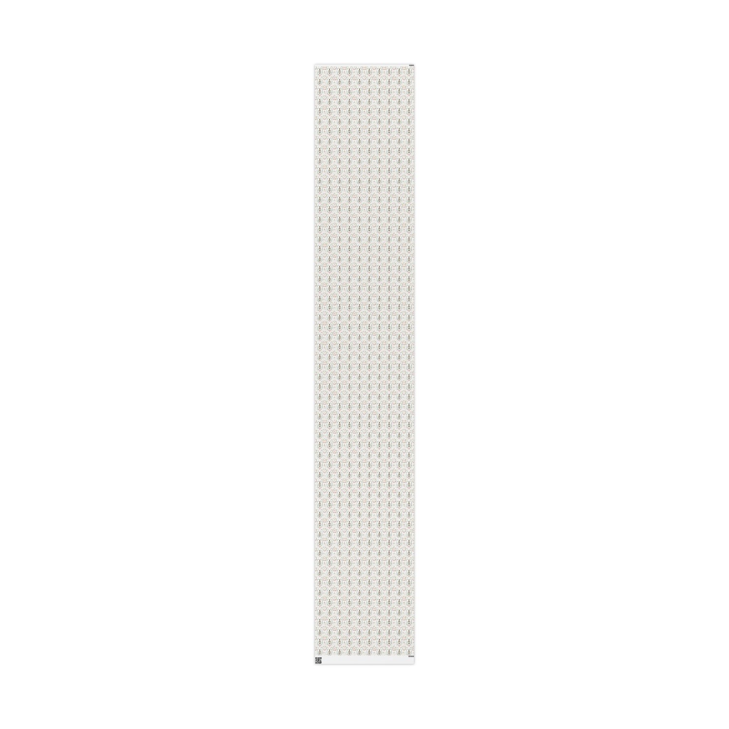 Premium Wrapping Paper - Elegant Floral Nutcracker