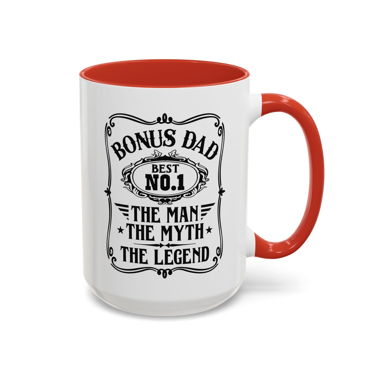 Bonus Dad Mug: Bonus Dad The Man The Myth The Legend