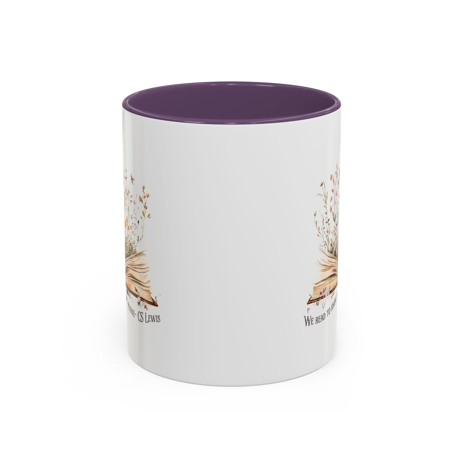 Reading Quote Accent Coffee Mug