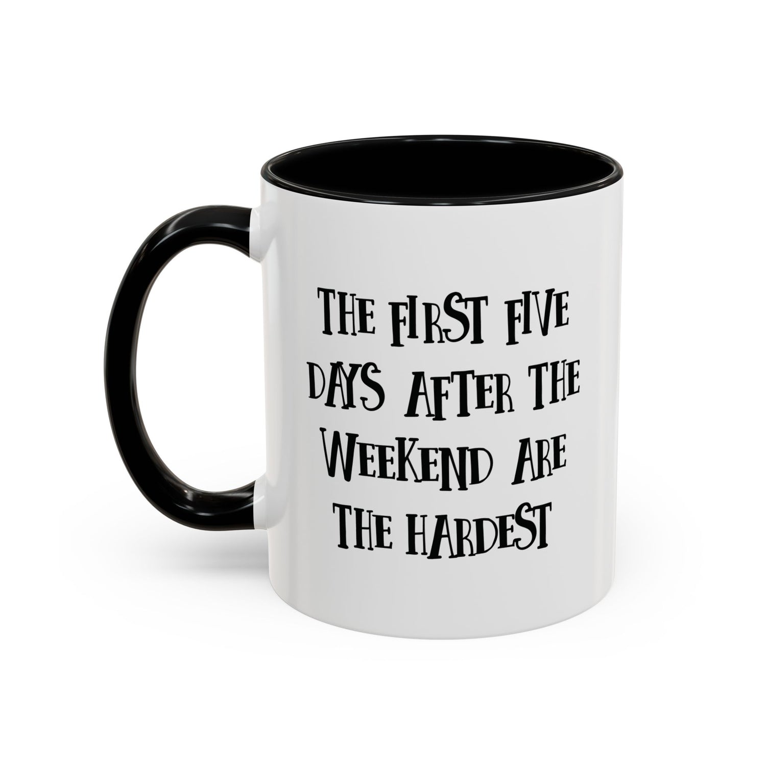 Motivational Coffee Mug, Cute Coffee Cup, Office Humor Mug, Gift for Her, Inspirational Tea Mug, Weekend Recovery Cup