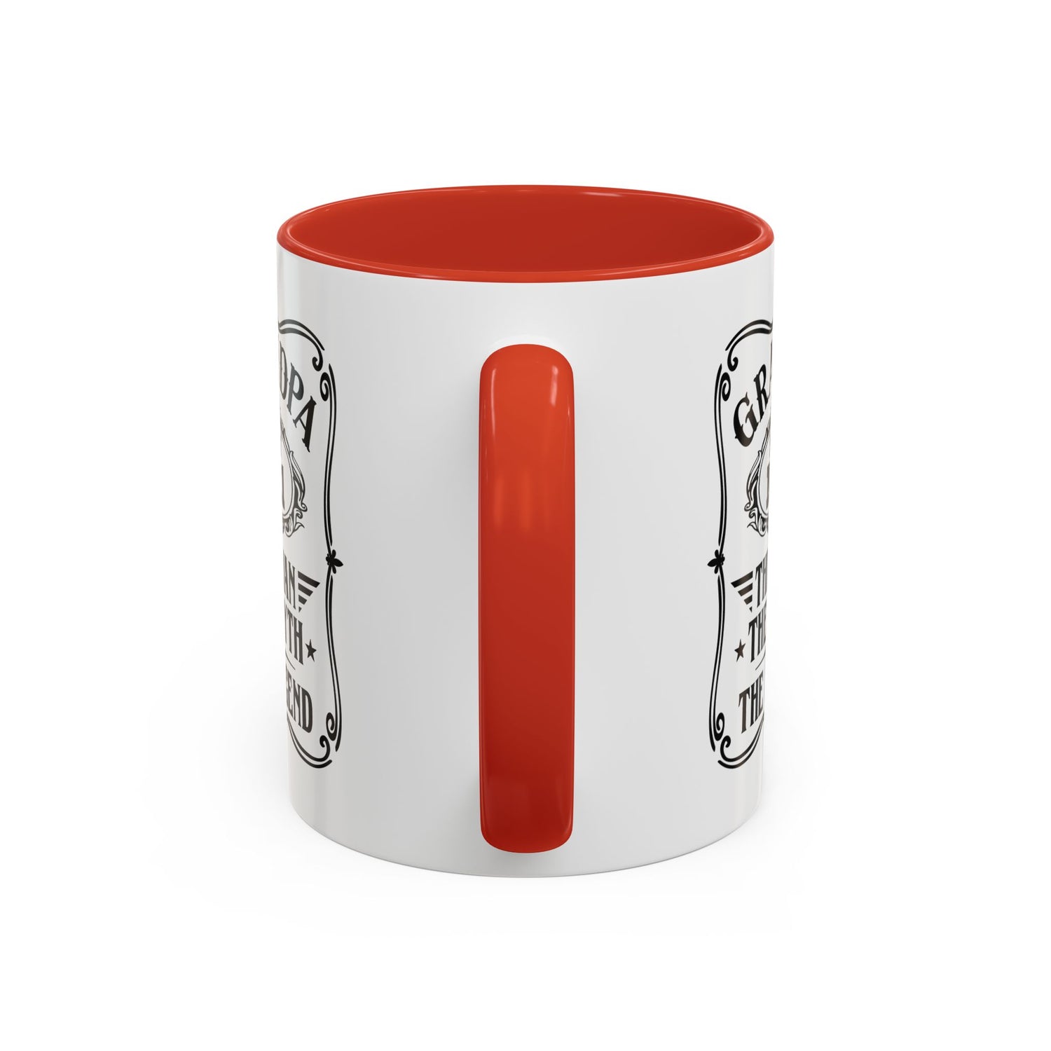 Funny Coffee Mug: Grandpa That Man The Myth The Legend