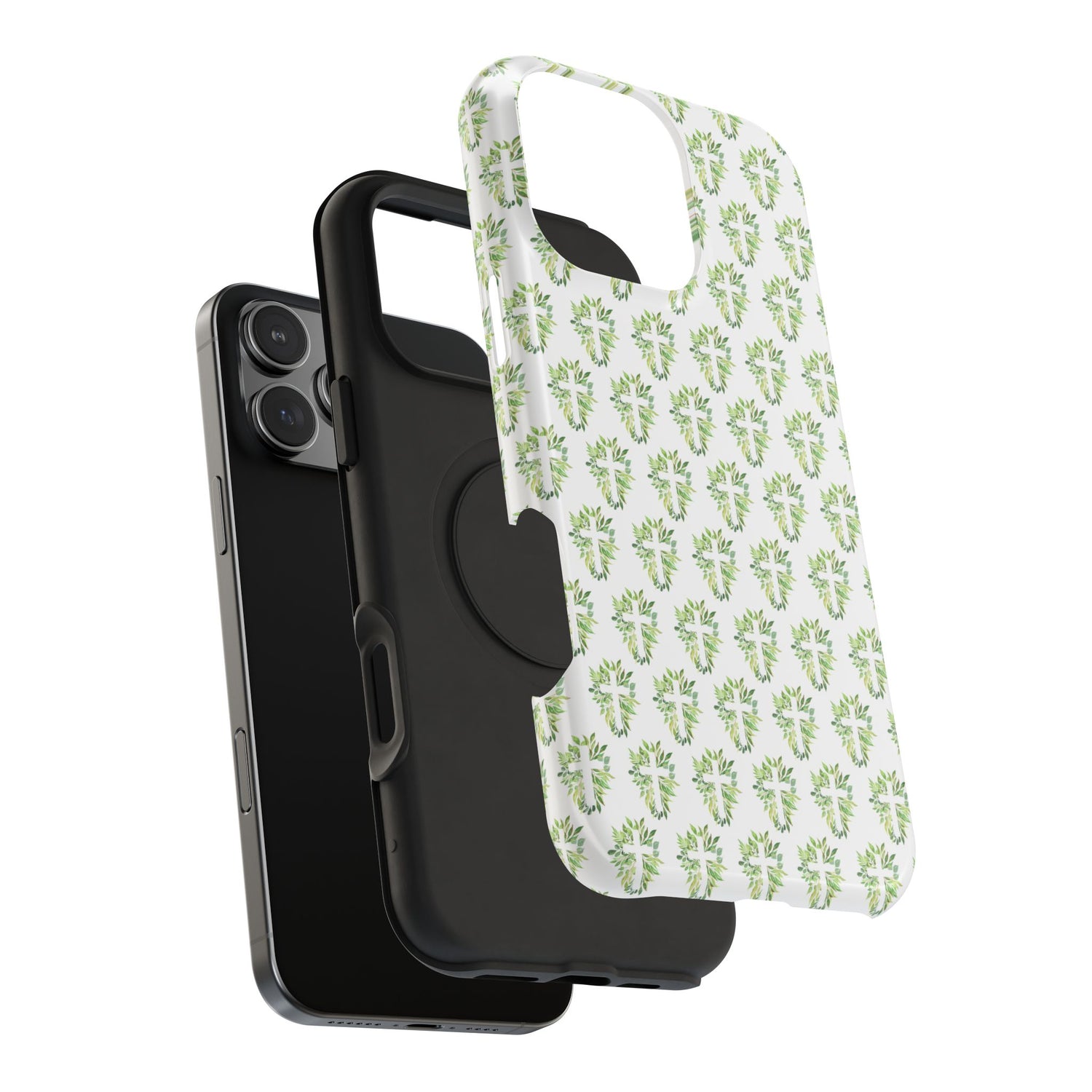 Impact-Resistant Cases- Easter Crosses