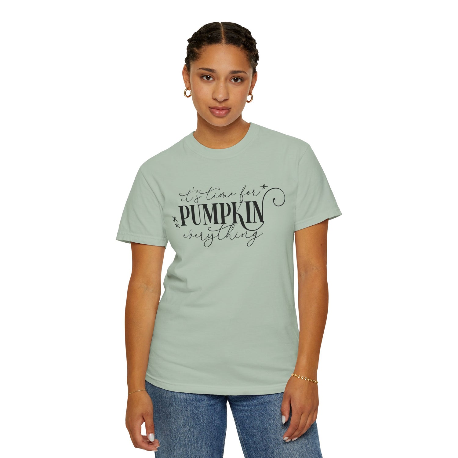 Pumpkin Vibes T-Shirt - Fall Apparel & Halloween Outfit