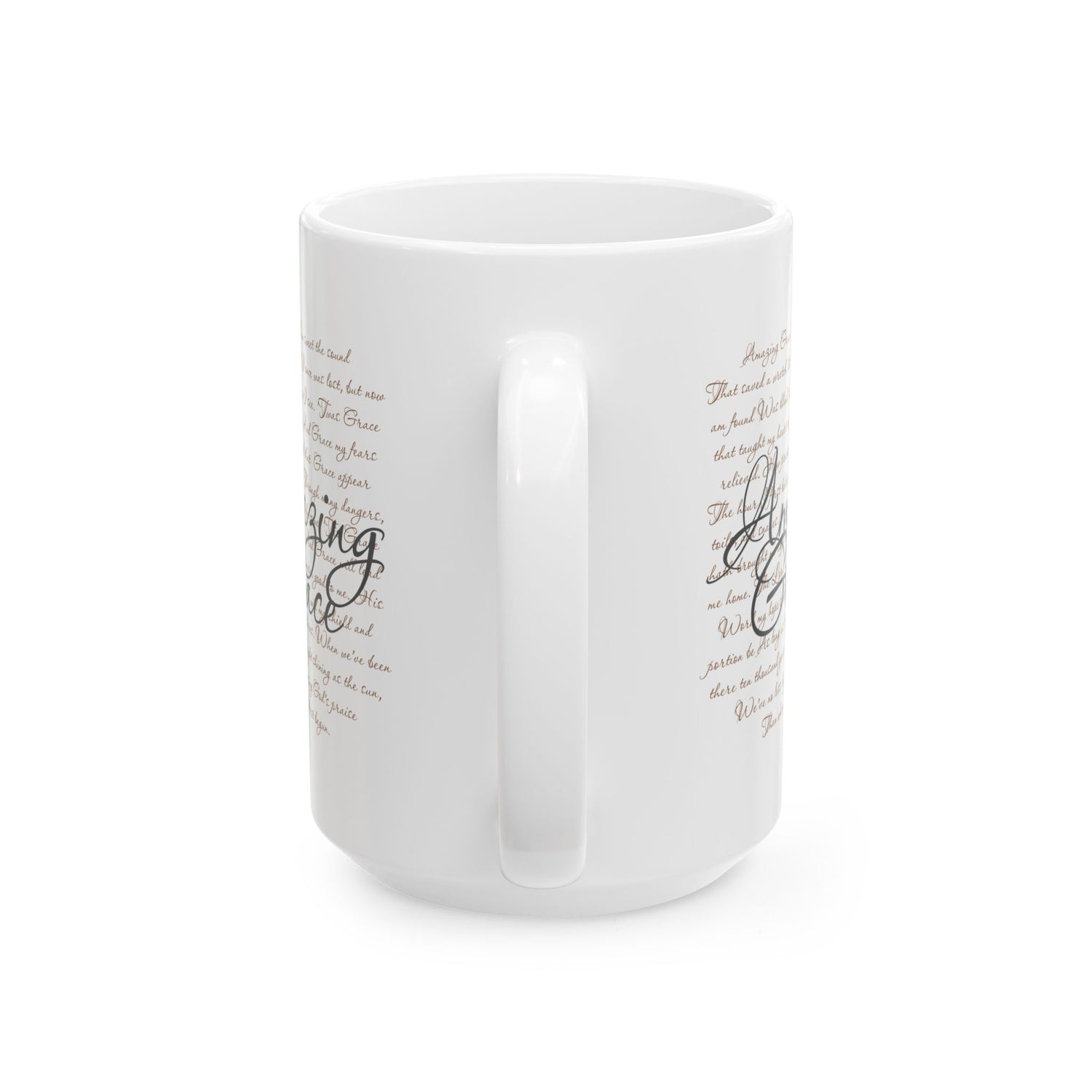 Inspirational Ceramic Mug