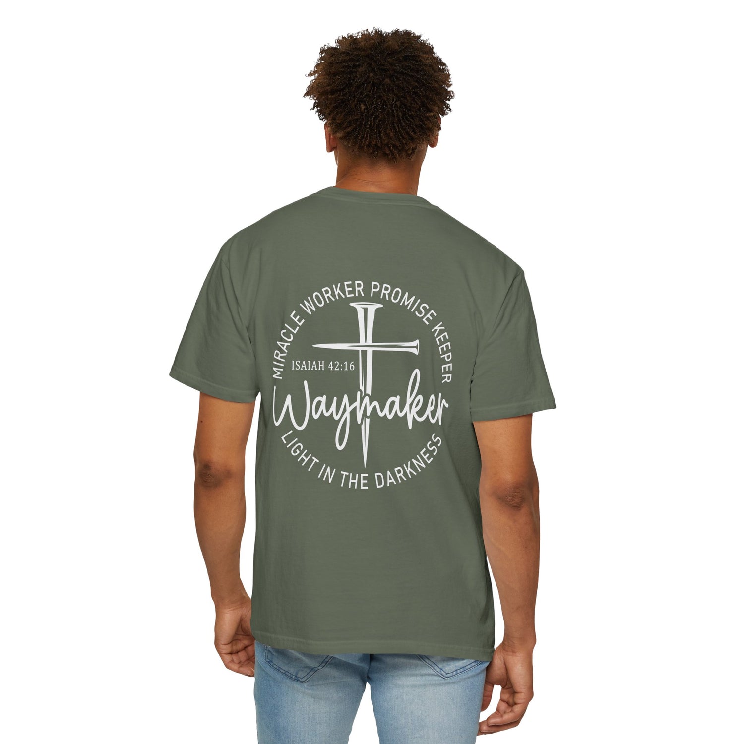 Faith-Inspired Unisex T-Shirt, Christian Apparel, Inspirational Gift for Friends, Everyday Wear, Religious Encouragement