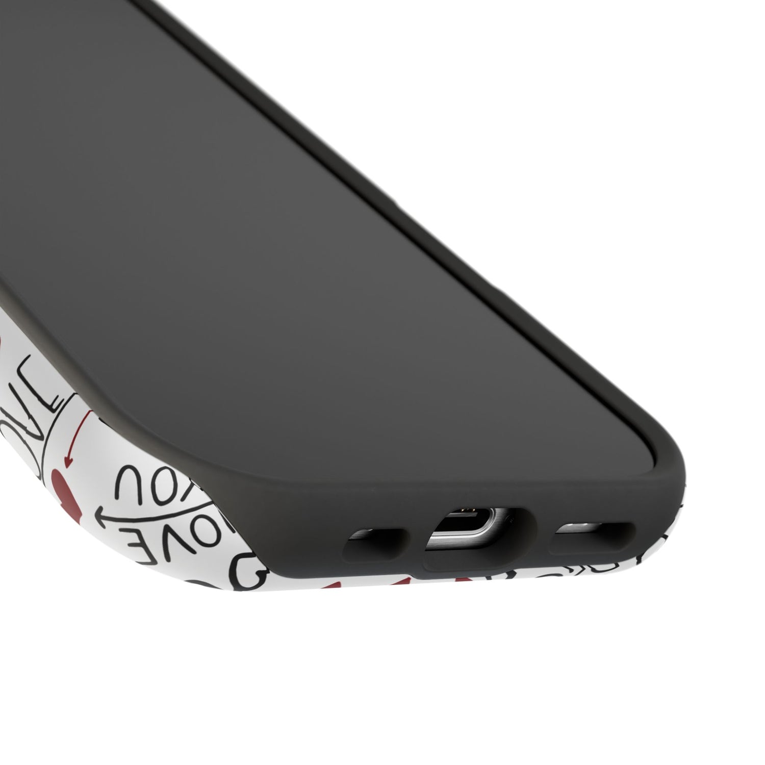 Impact-Resistant Cases-Valentine's Day Love